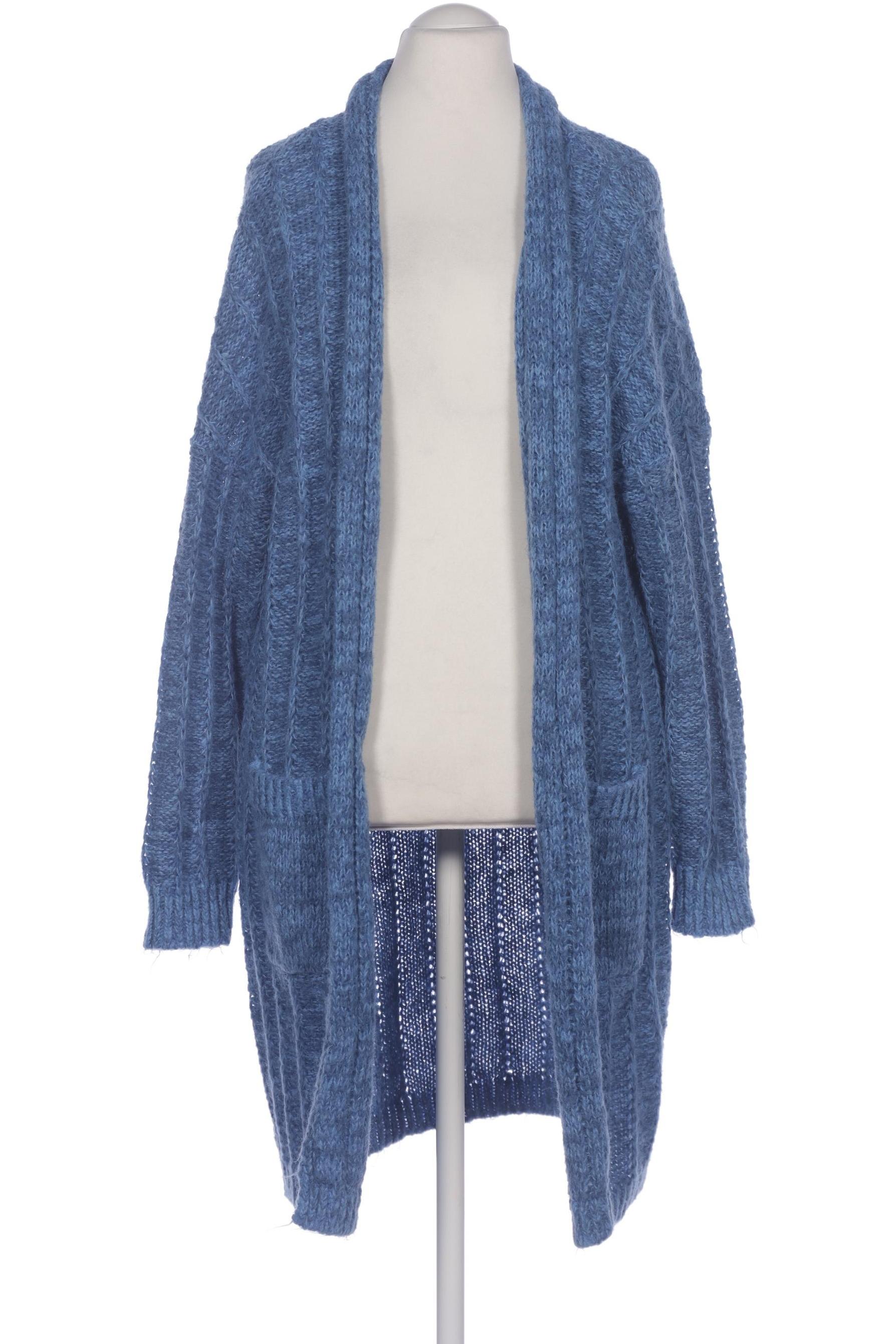 

soyaconcept Damen Strickjacke, blau, Gr. 42