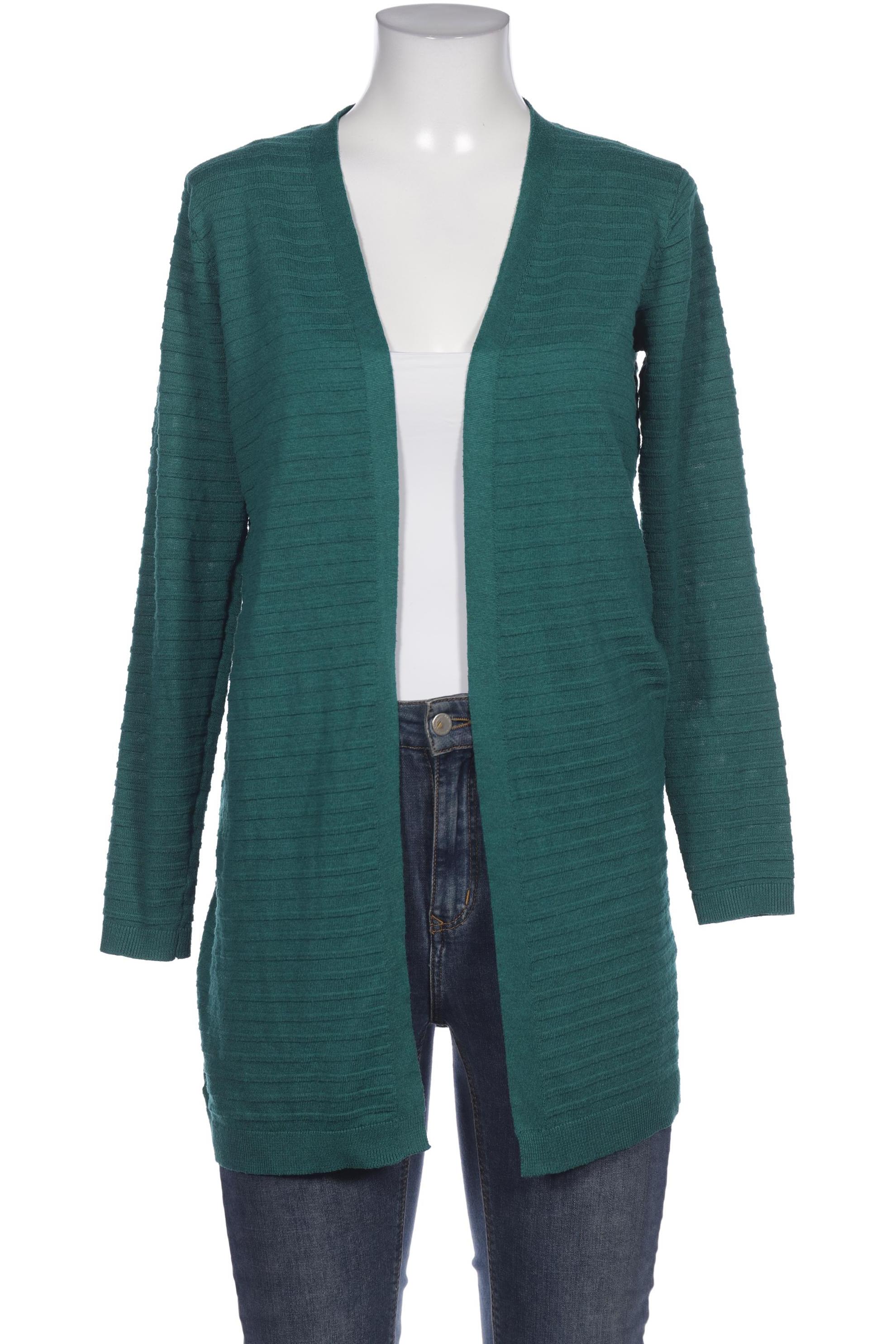 

soyaconcept Damen Strickjacke, grün, Gr. 38