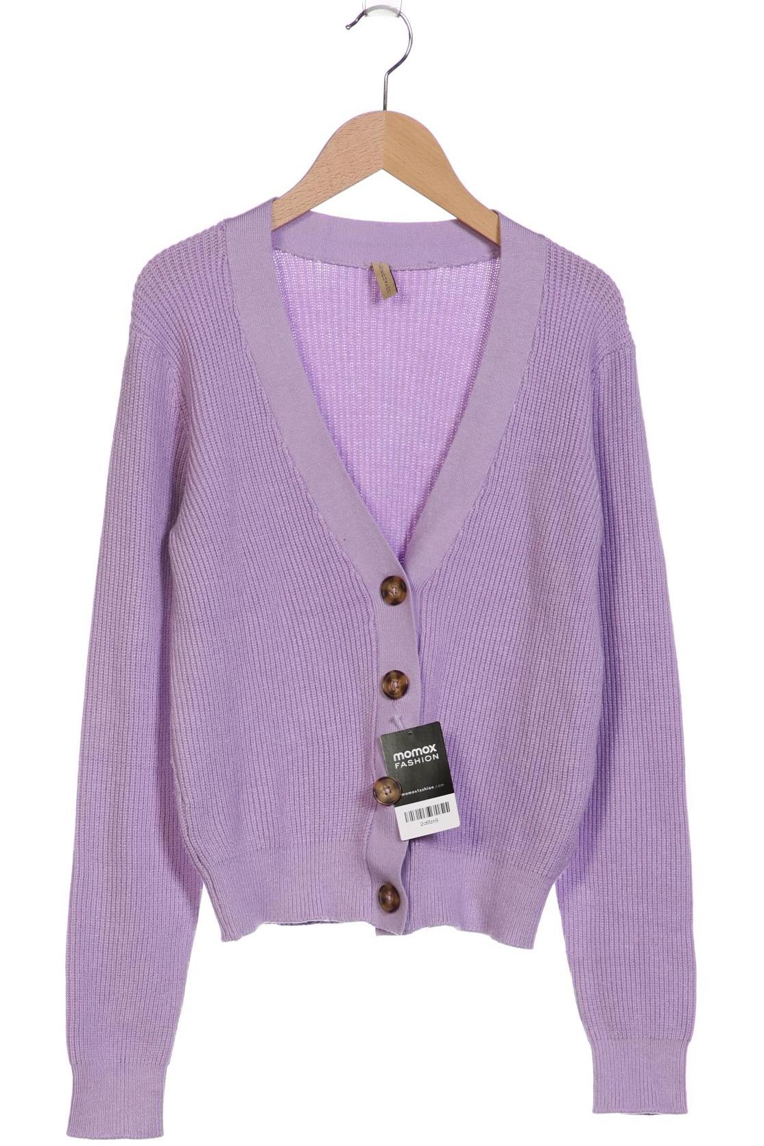 

soyaconcept Damen Strickjacke, flieder, Gr. 36