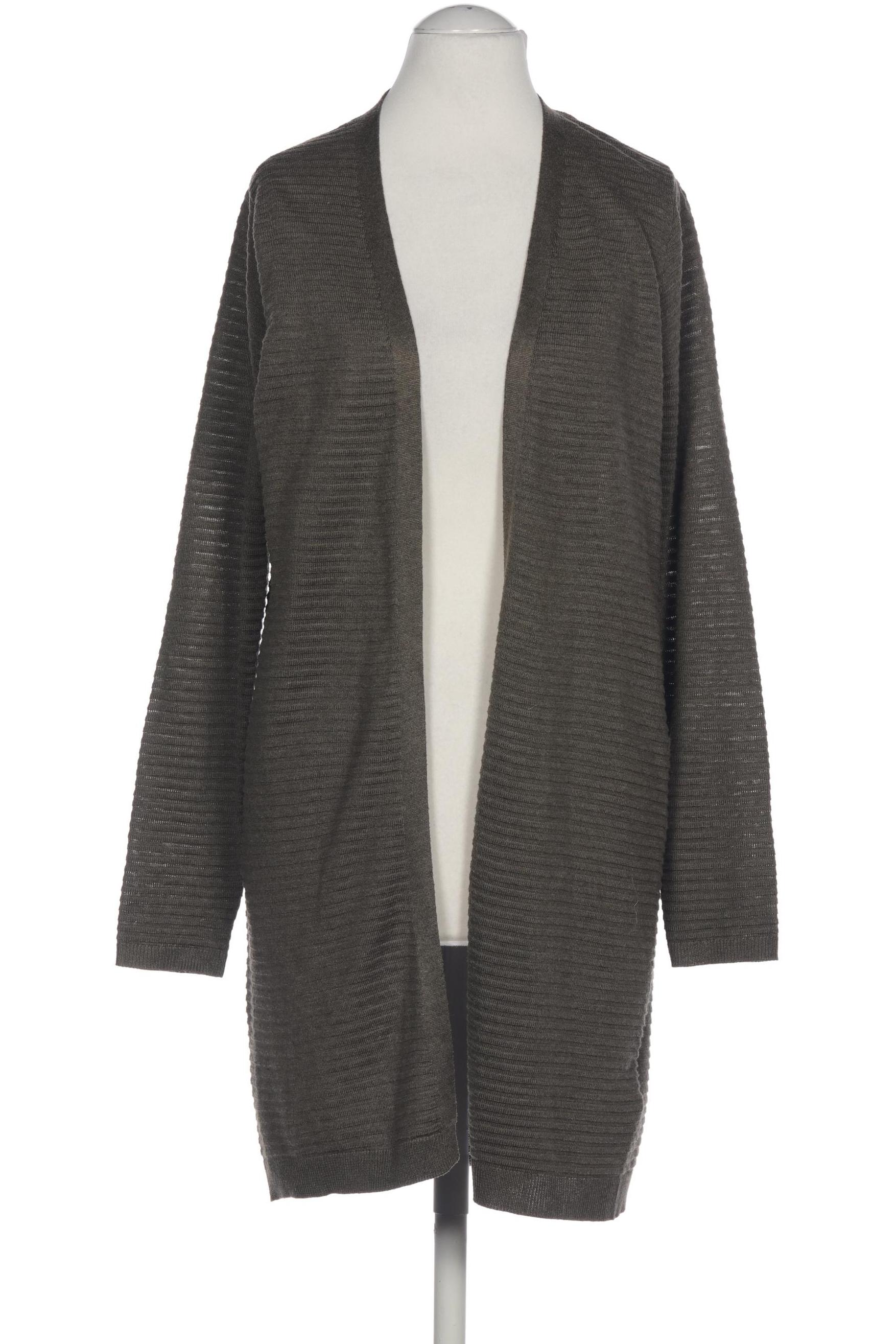 

soyaconcept Damen Strickjacke, grün, Gr. 36