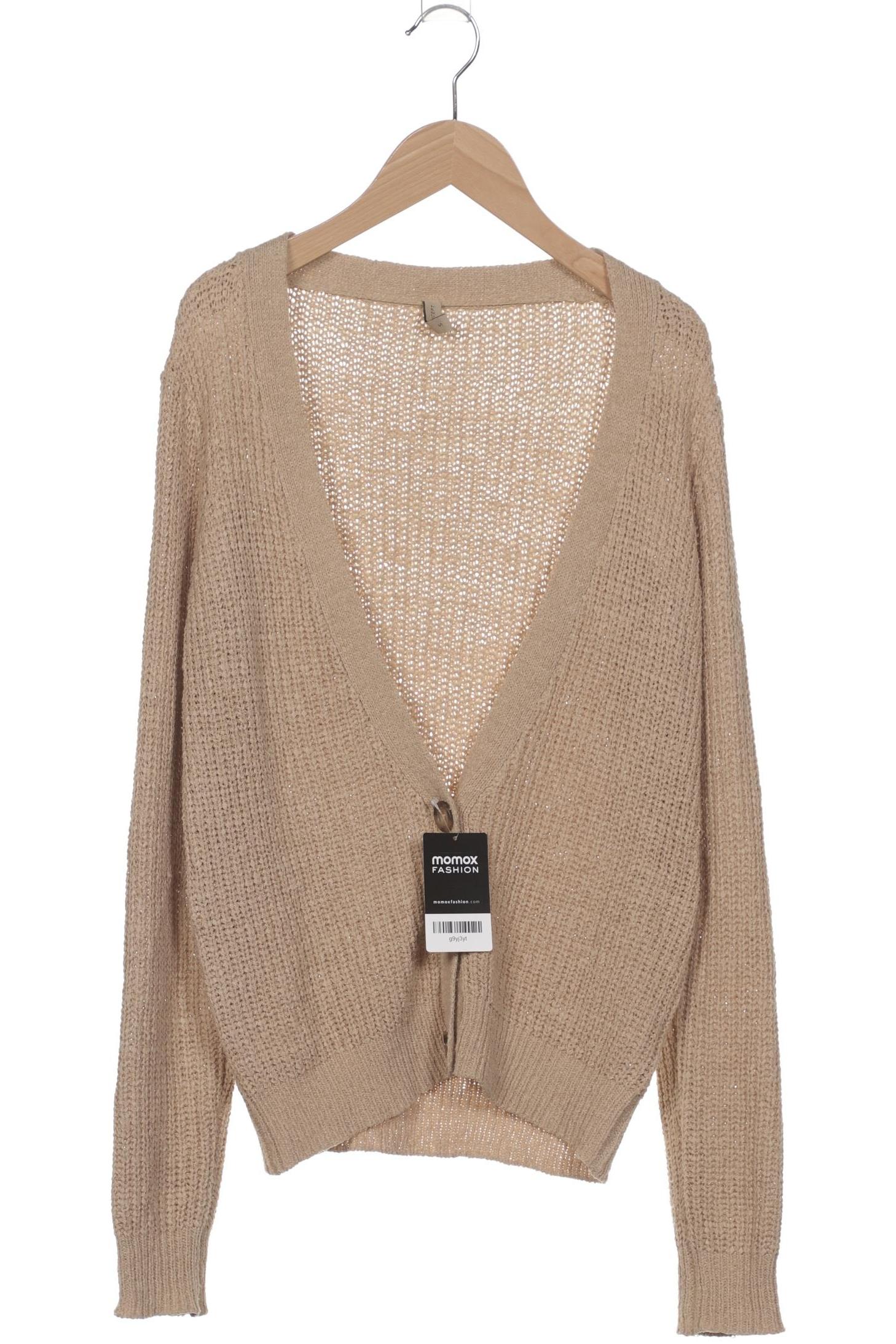 

soyaconcept Damen Strickjacke, beige, Gr. 36