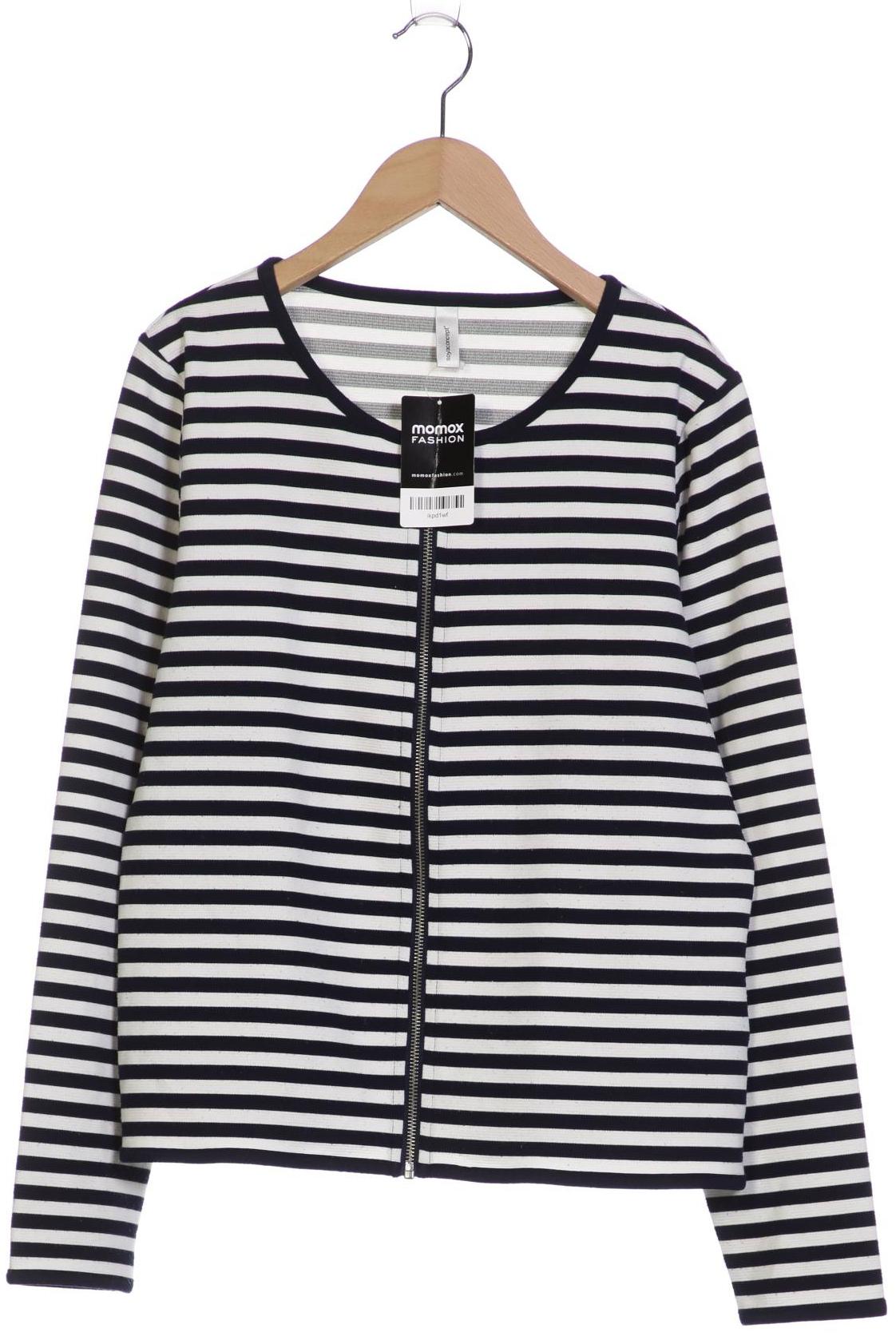 

soyaconcept Damen Strickjacke, marineblau, Gr. 42