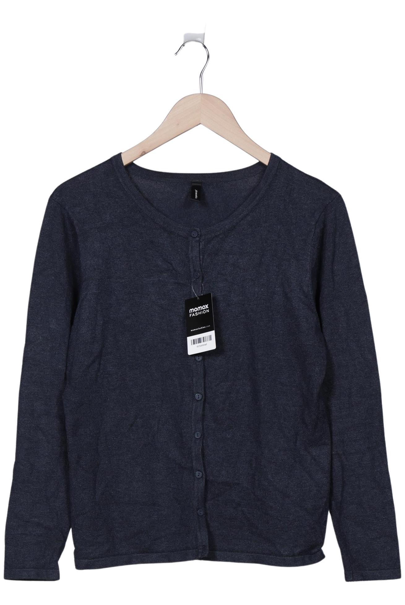 

soyaconcept Damen Strickjacke, marineblau, Gr. 42