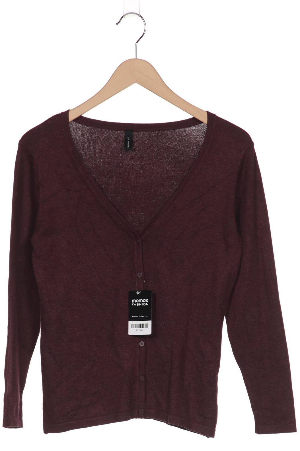 

soyaconcept Damen Strickjacke, bordeaux, Gr. 36