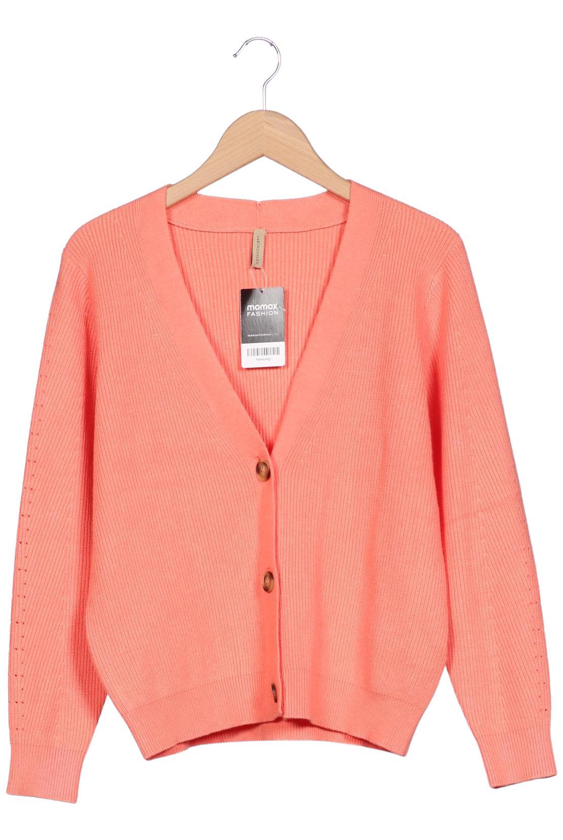 

soyaconcept Damen Strickjacke, pink, Gr. 42