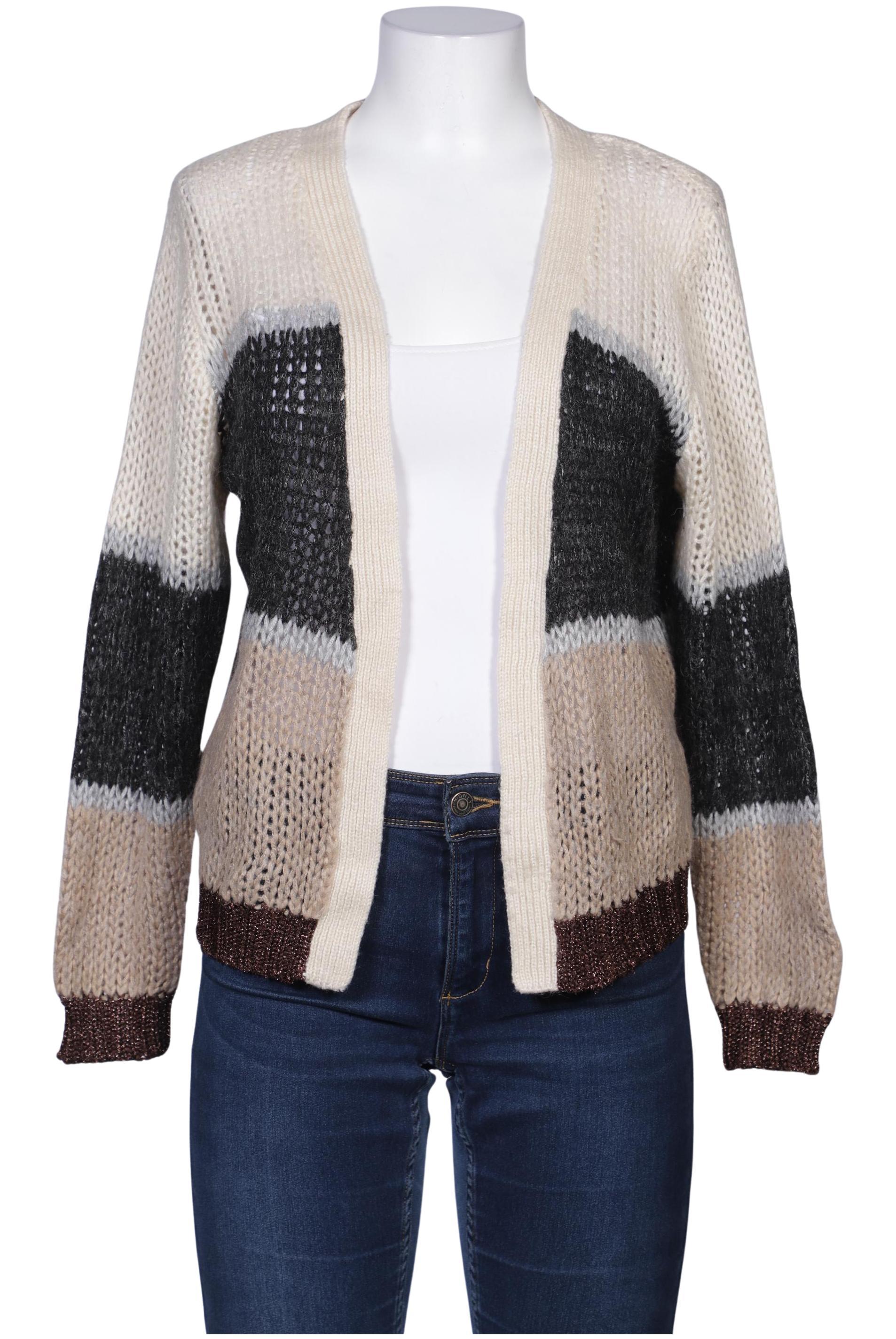 

soyaconcept Damen Strickjacke, beige, Gr. 42