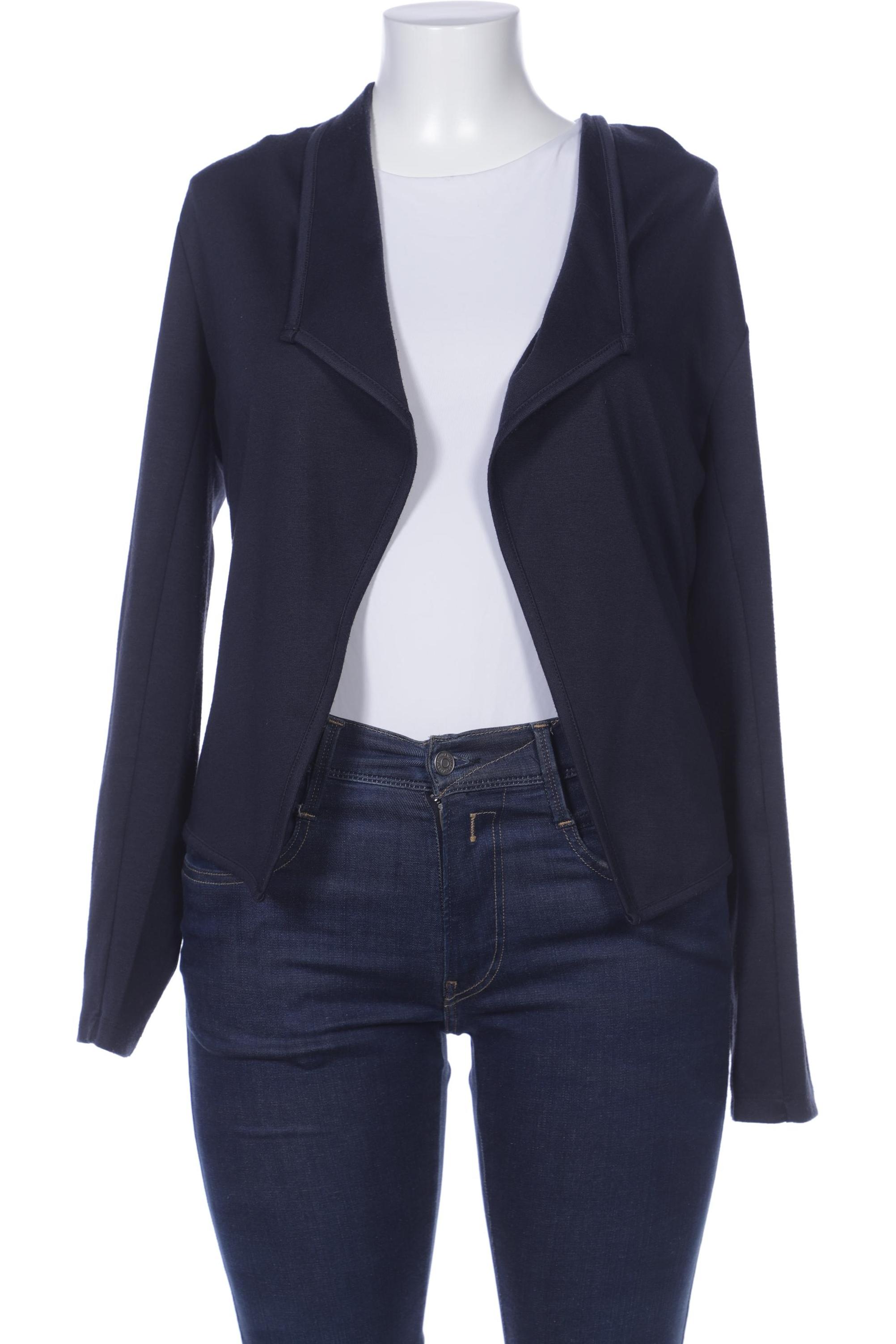 

soyaconcept Damen Strickjacke, marineblau, Gr. 44