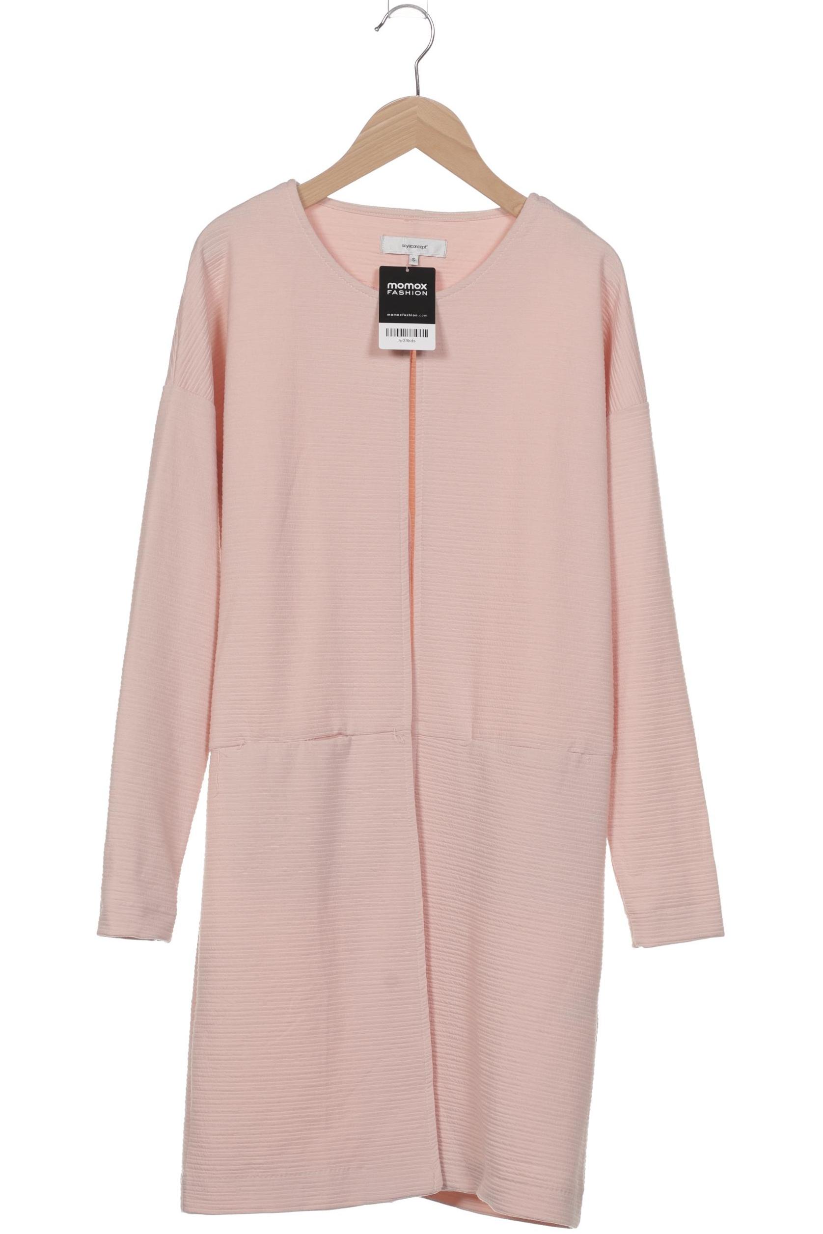 

soyaconcept Damen Strickjacke, pink, Gr. 36