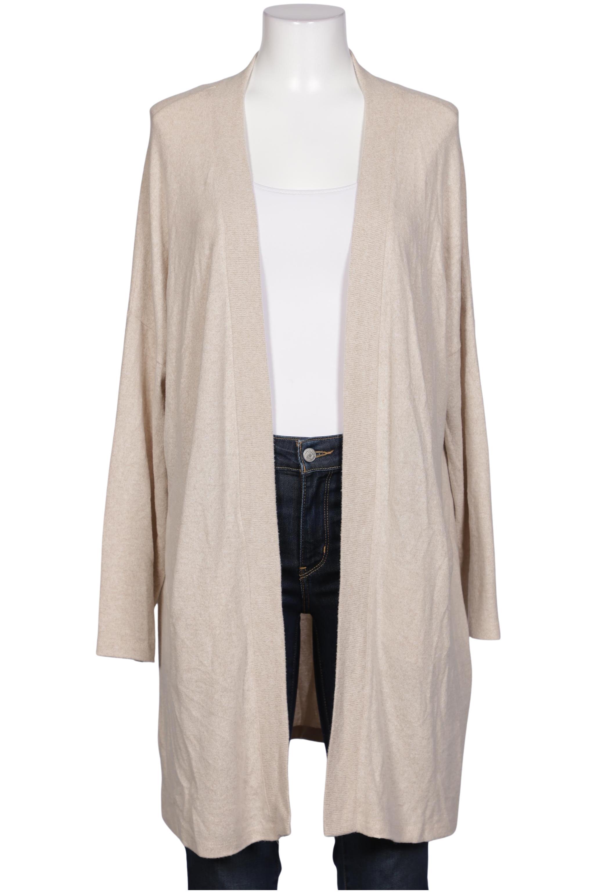 

soyaconcept Damen Strickjacke, beige, Gr. 42