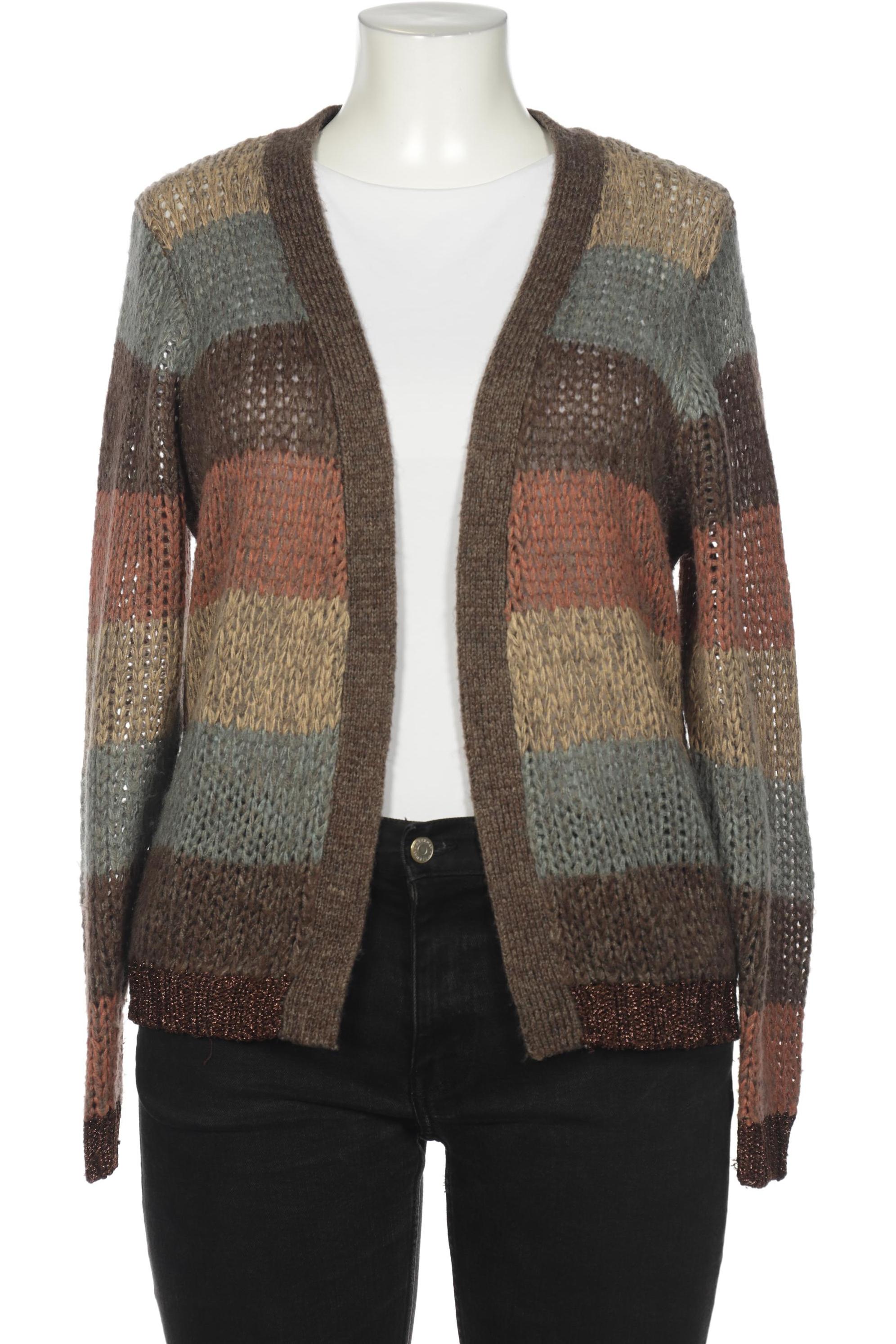 

soyaconcept Damen Strickjacke, braun, Gr. 44