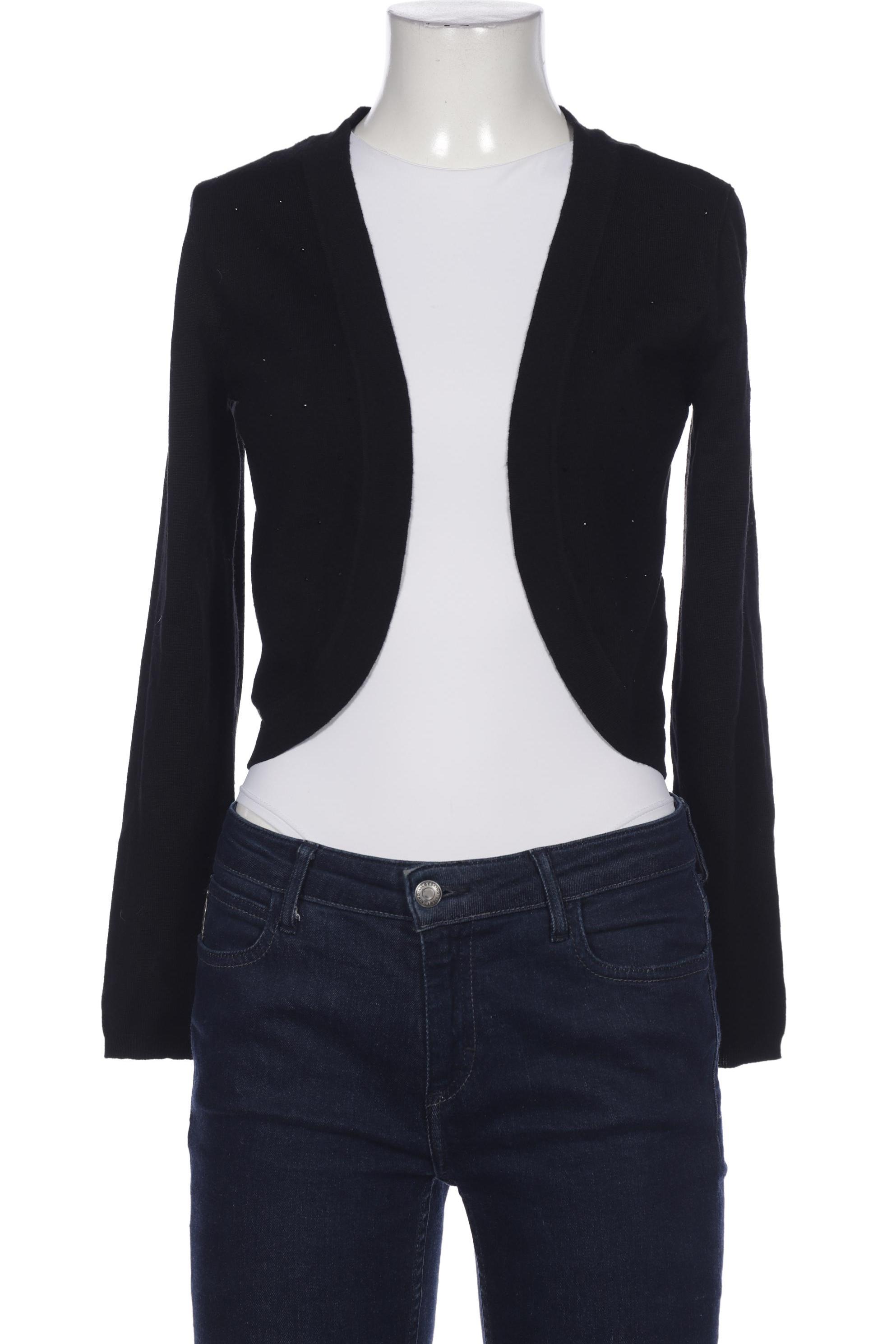 

soyaconcept Damen Strickjacke, schwarz, Gr. 34