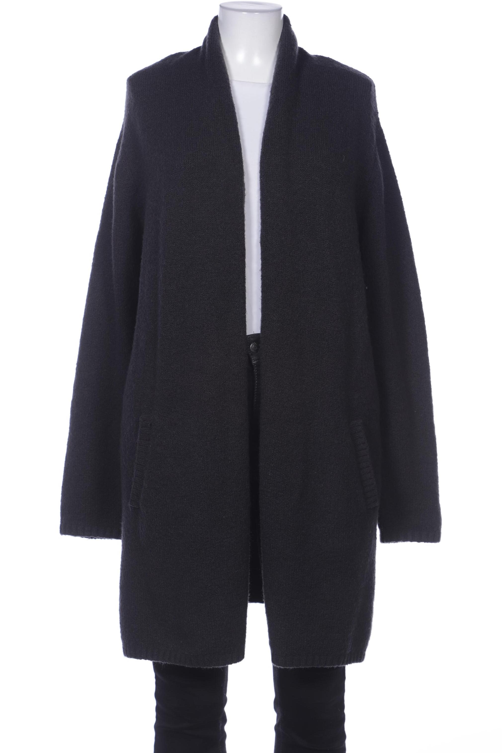 

soyaconcept Damen Strickjacke, schwarz, Gr. 46