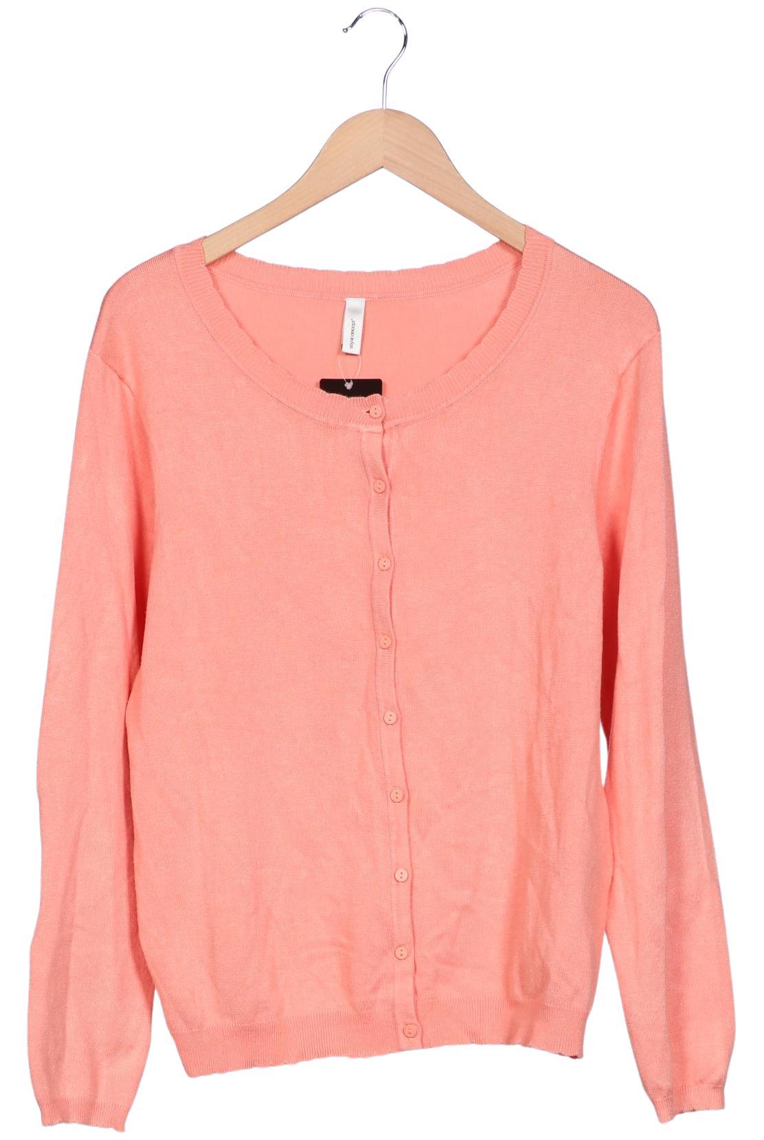 

soyaconcept Damen Strickjacke, pink, Gr. 42