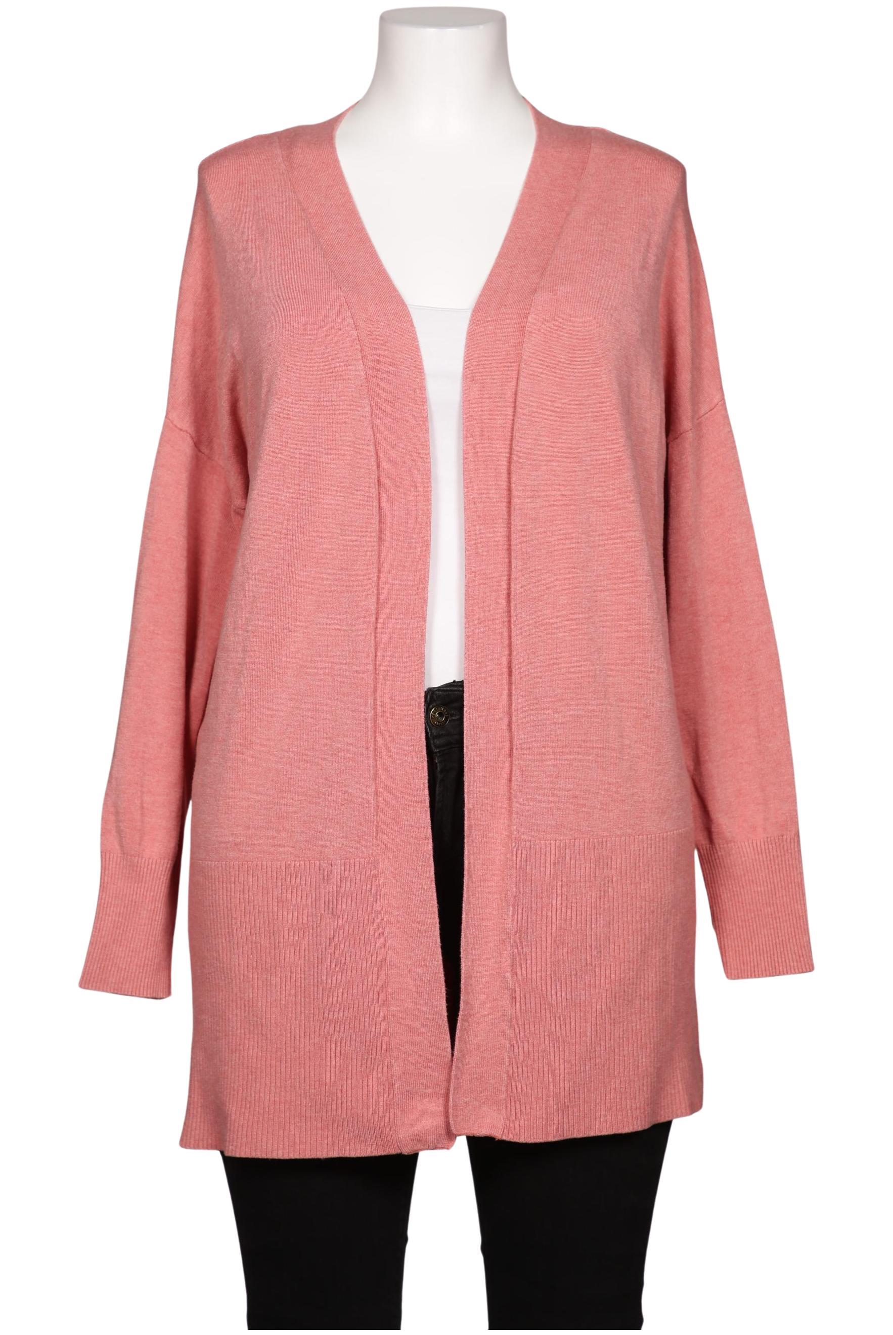 

soyaconcept Damen Strickjacke, pink, Gr. 44