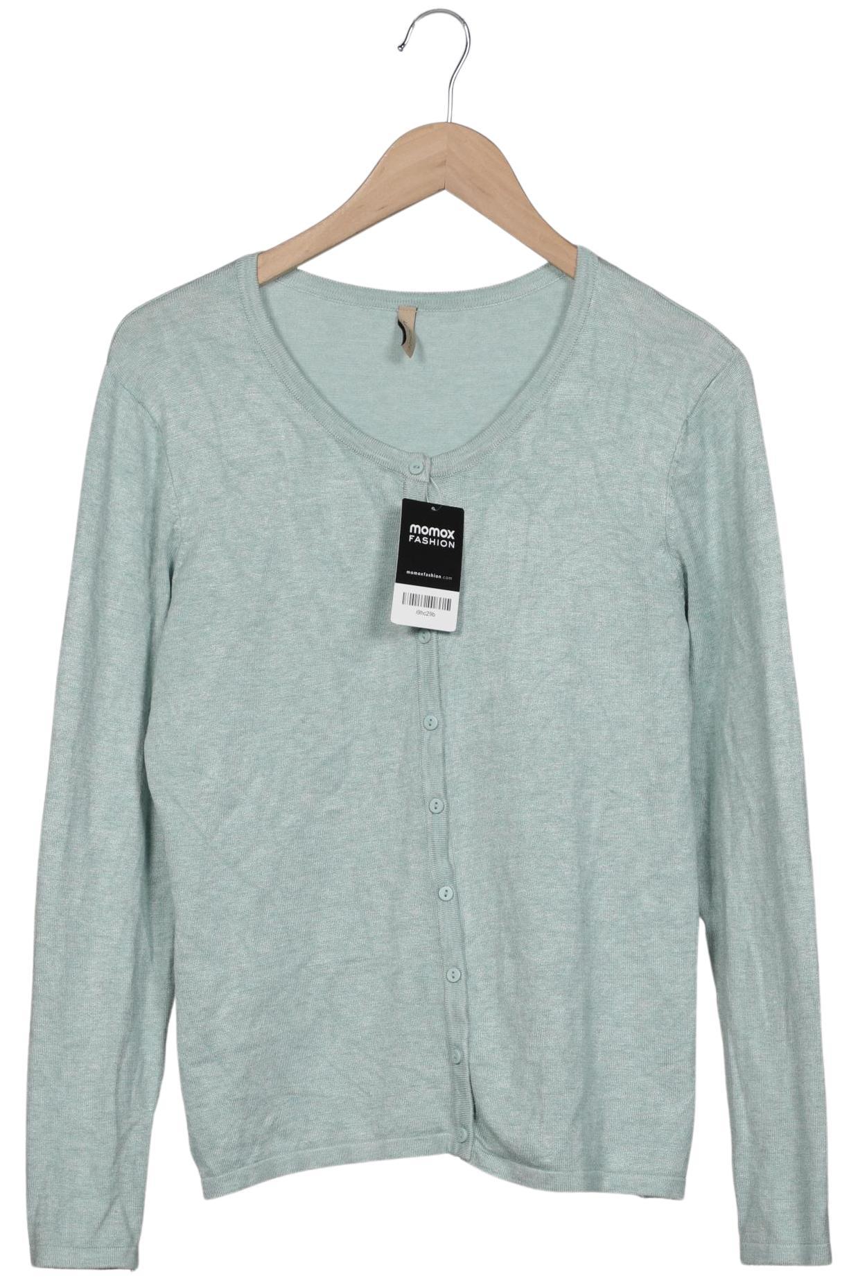 

soyaconcept Damen Strickjacke, hellgrün, Gr. 42