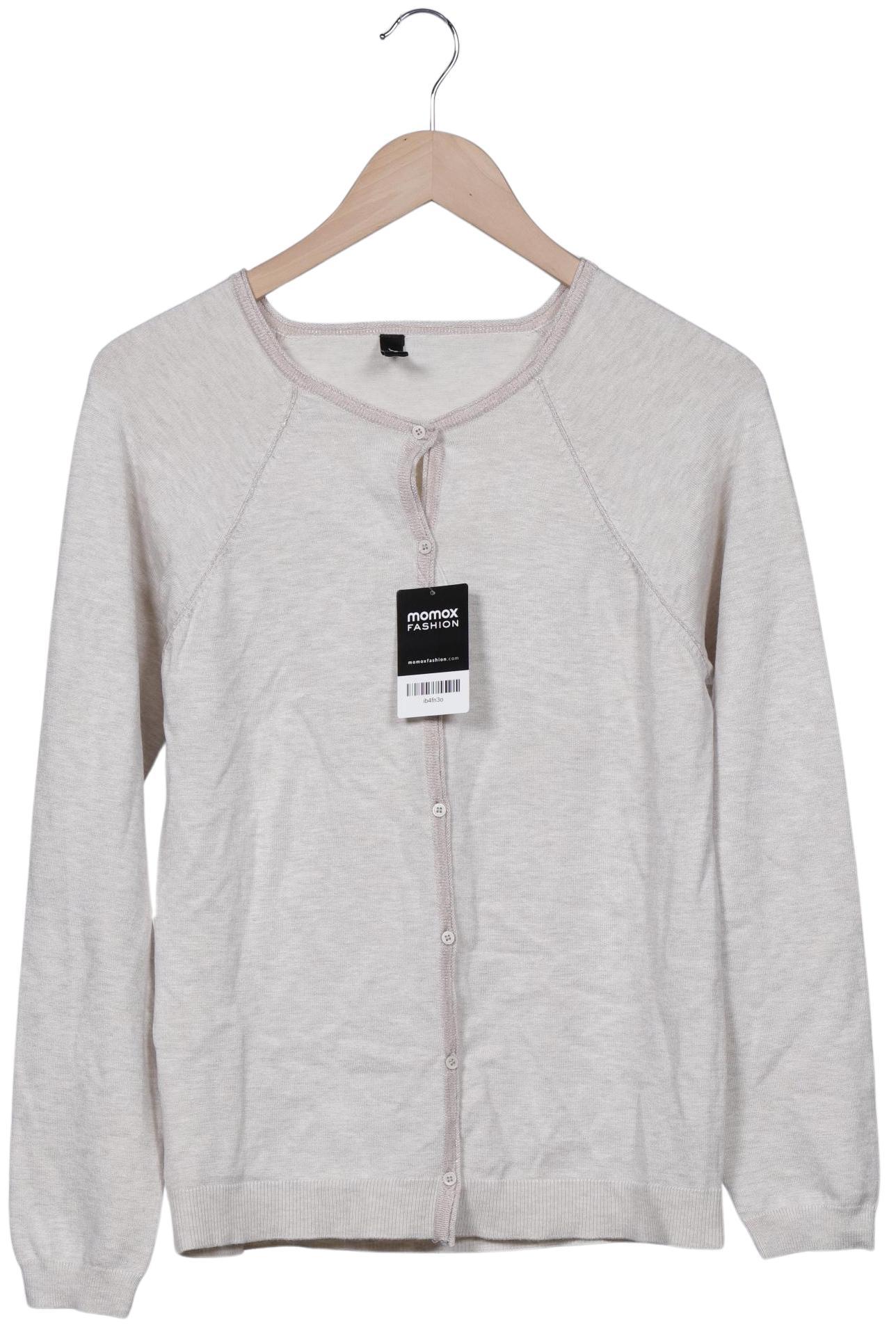 

soyaconcept Damen Strickjacke, beige, Gr. 38