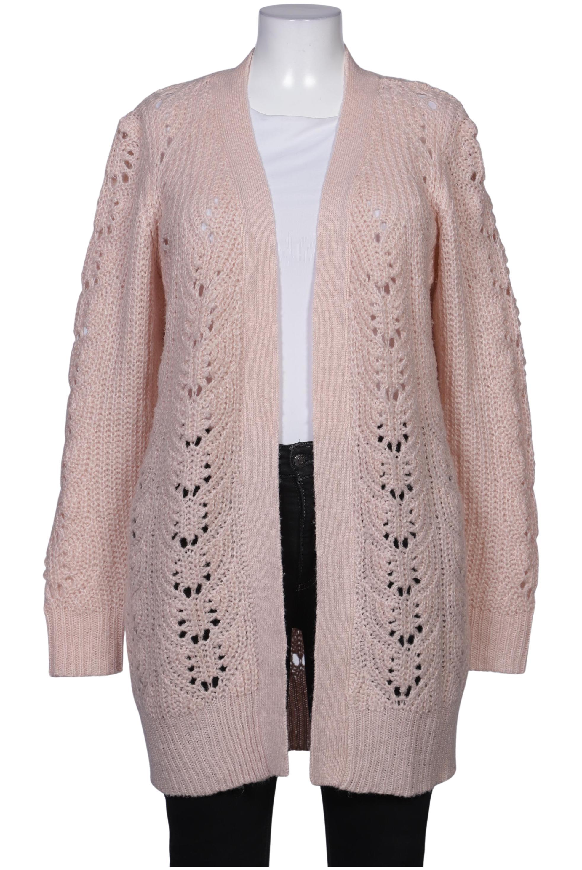

soyaconcept Damen Strickjacke, pink, Gr. 44