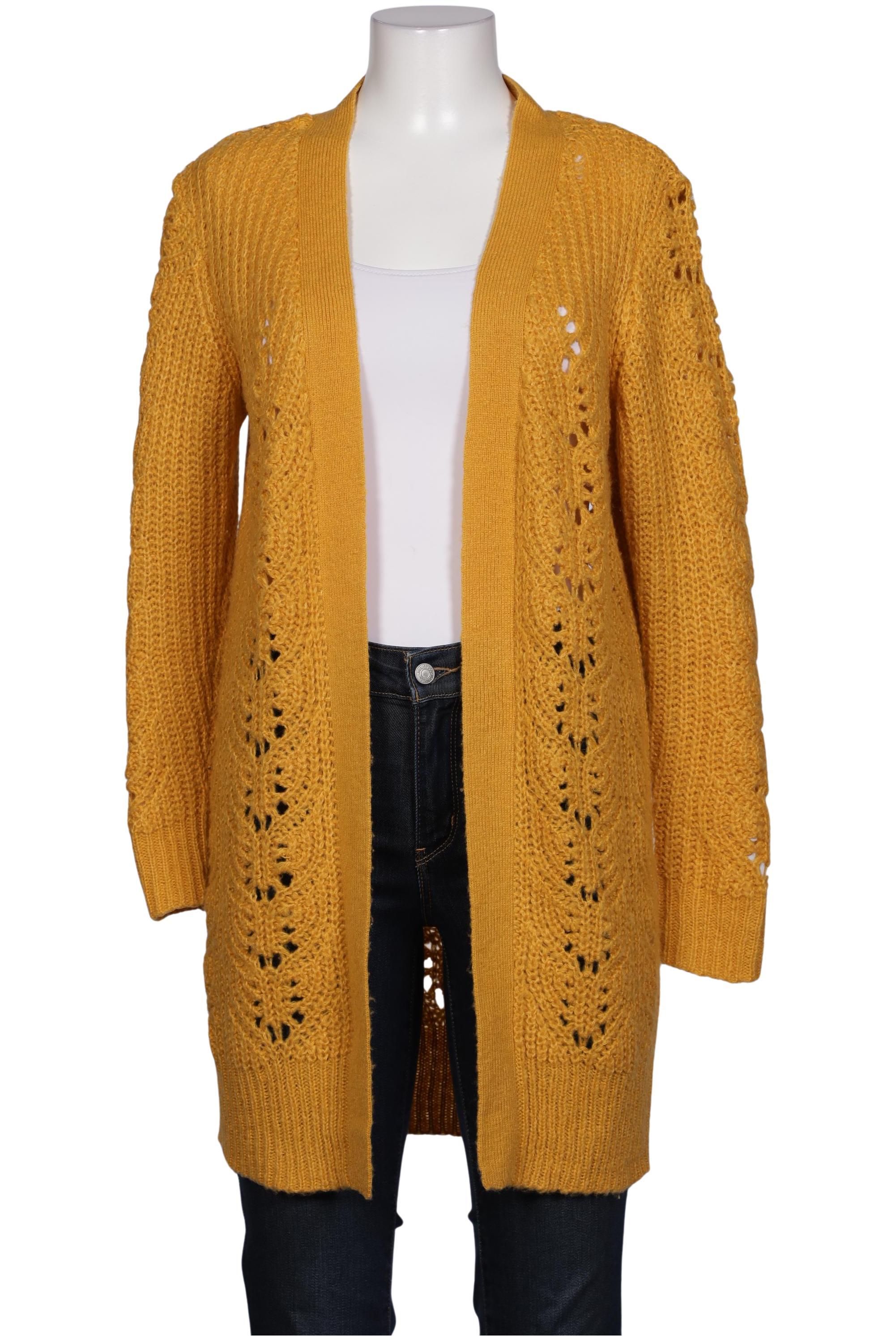 

soyaconcept Damen Strickjacke, orange, Gr. 42