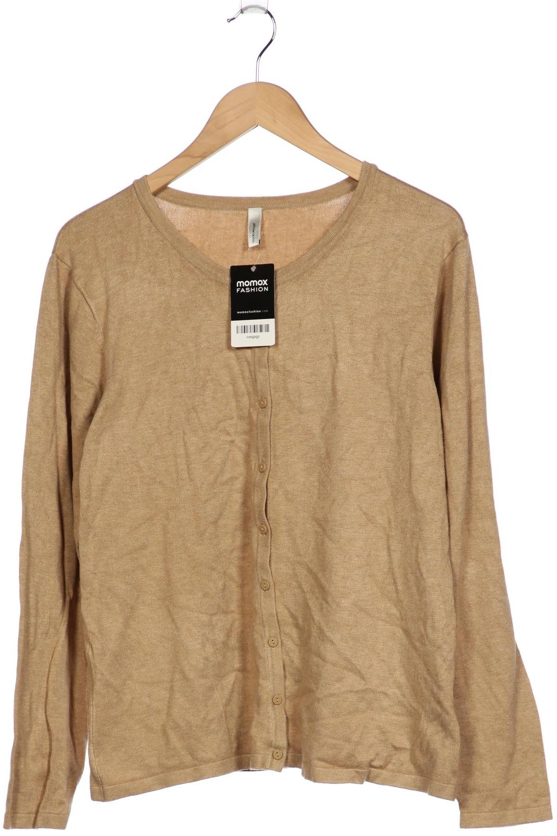 

soyaconcept Damen Strickjacke, beige, Gr. 46