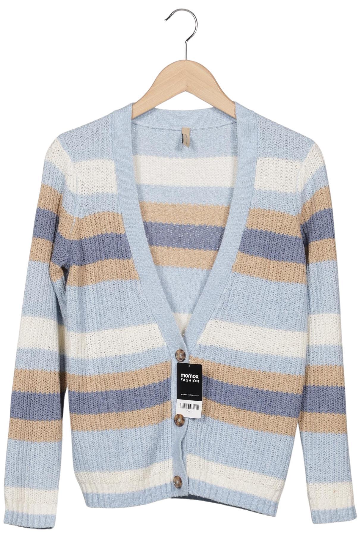 

soyaconcept Damen Strickjacke, mehrfarbig, Gr. 36