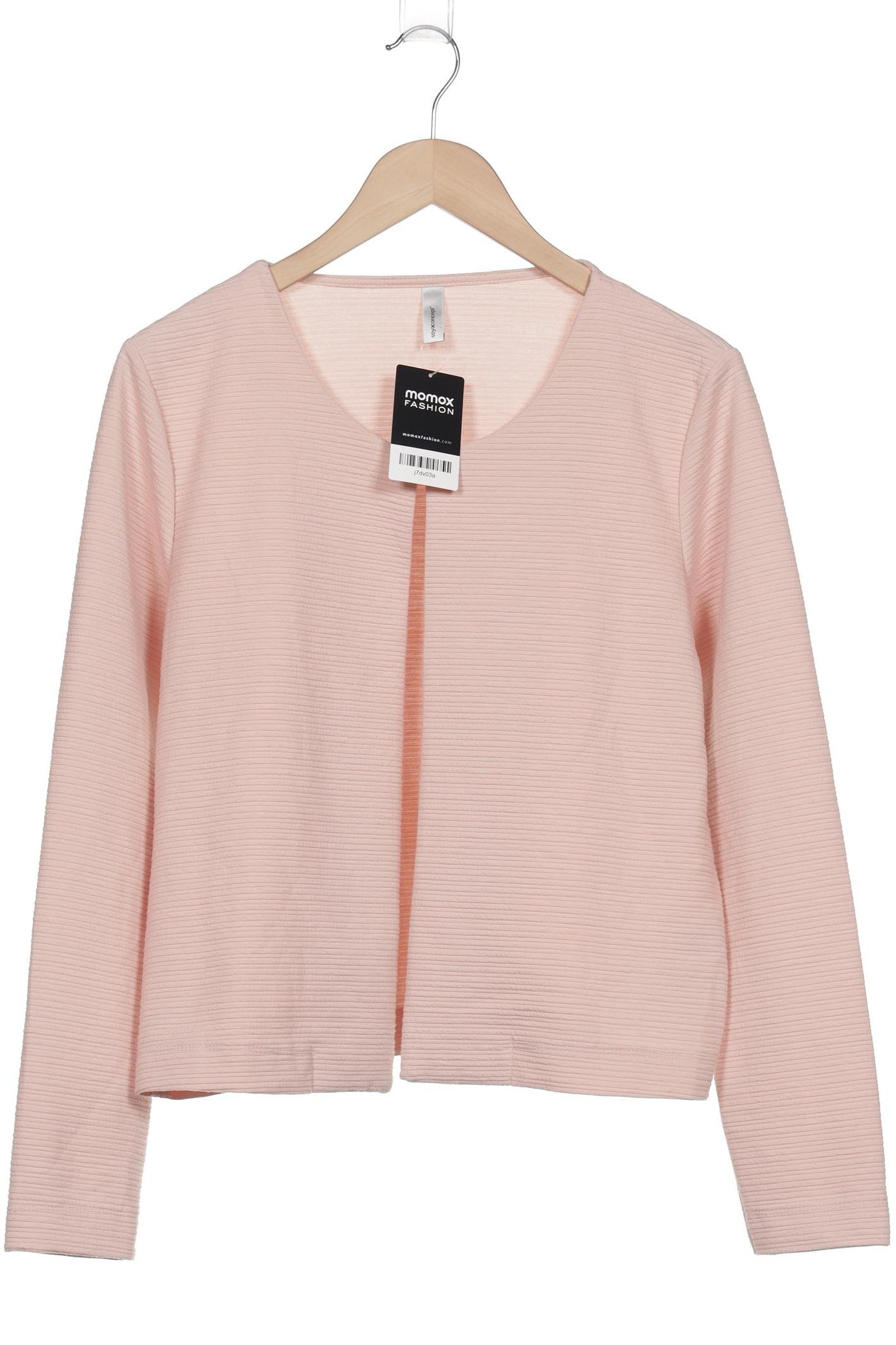 

soyaconcept Damen Strickjacke, pink, Gr. 42
