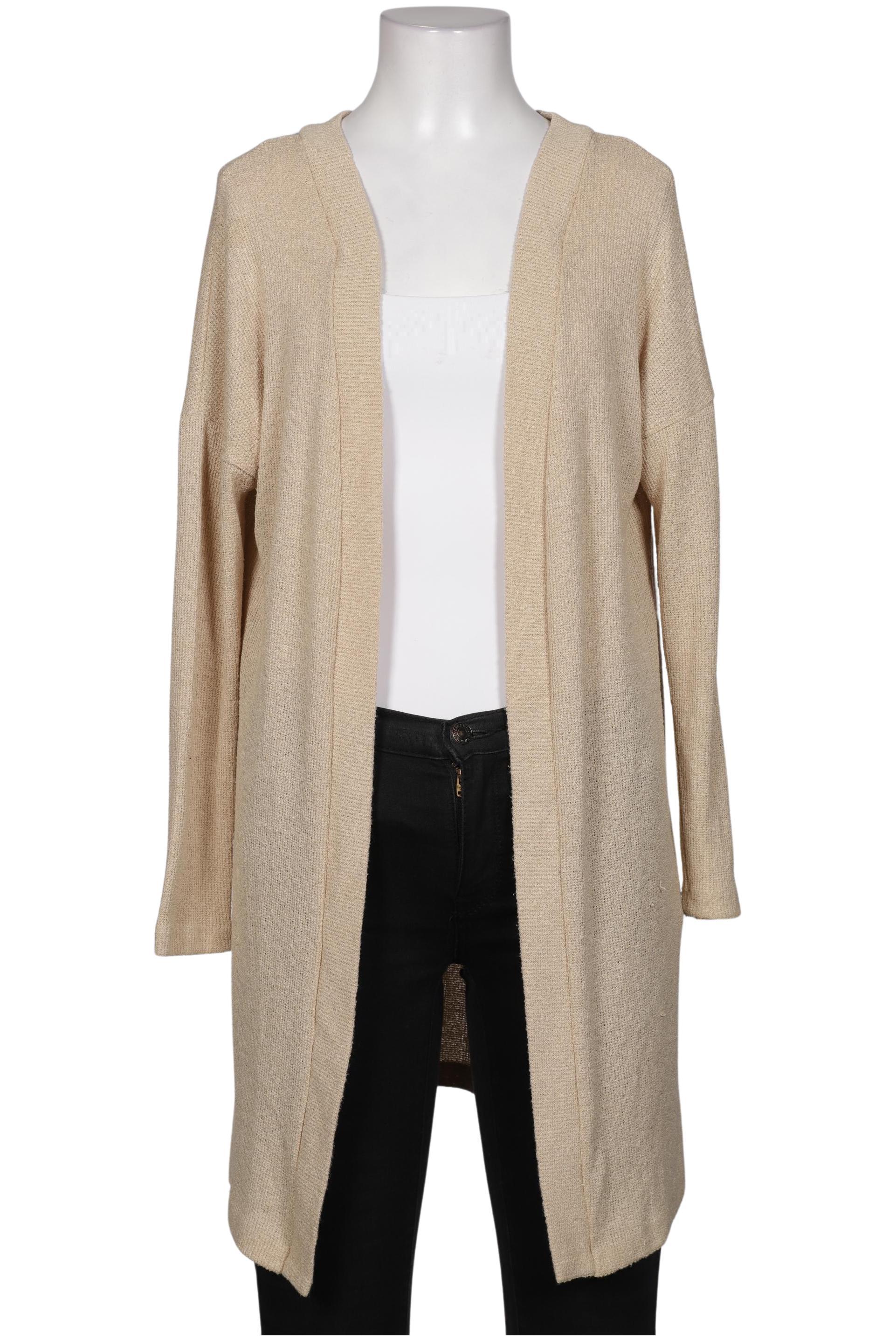 

soyaconcept Damen Strickjacke, beige, Gr. 34