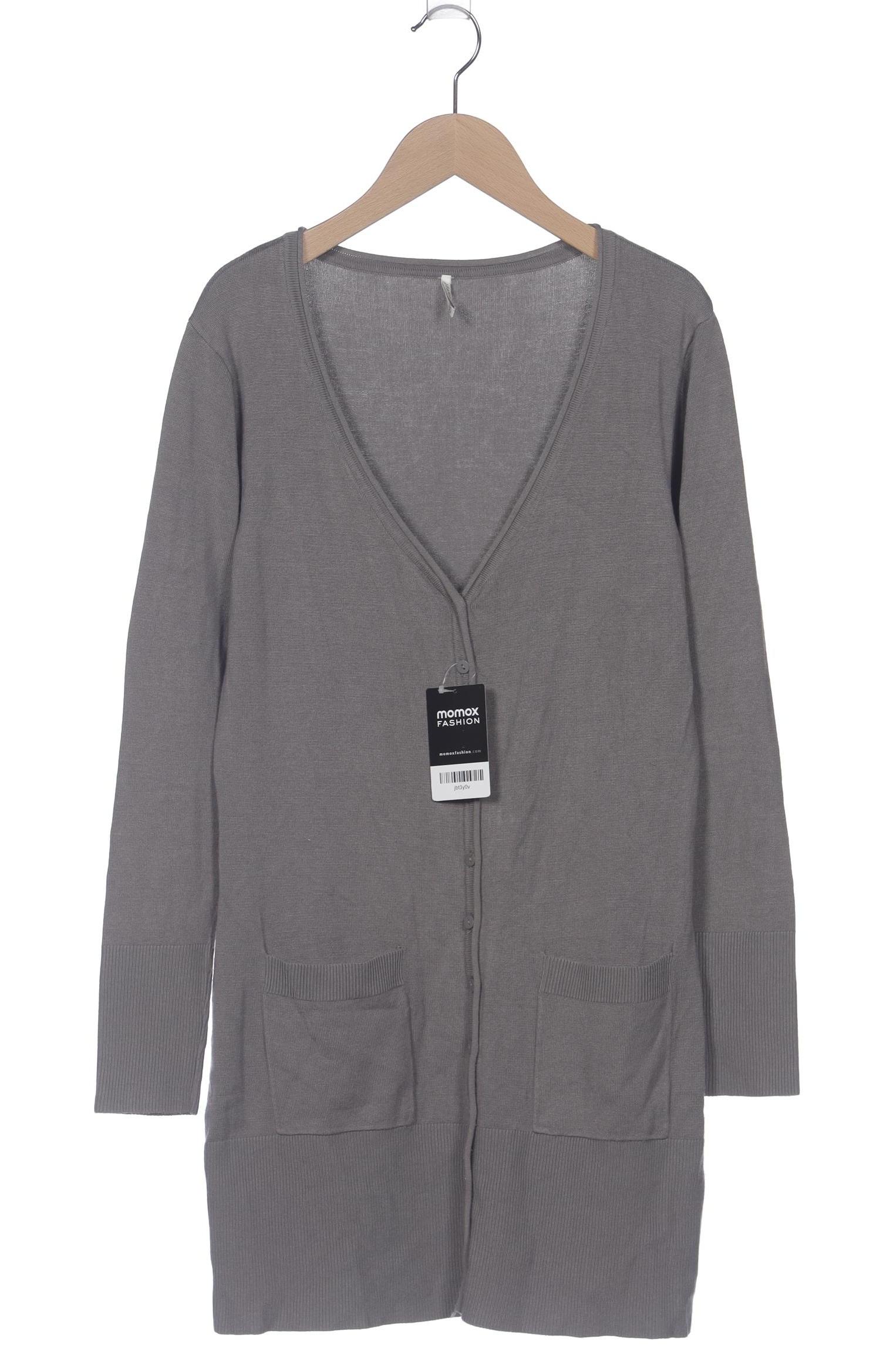 

soyaconcept Damen Strickjacke, grau, Gr. 38