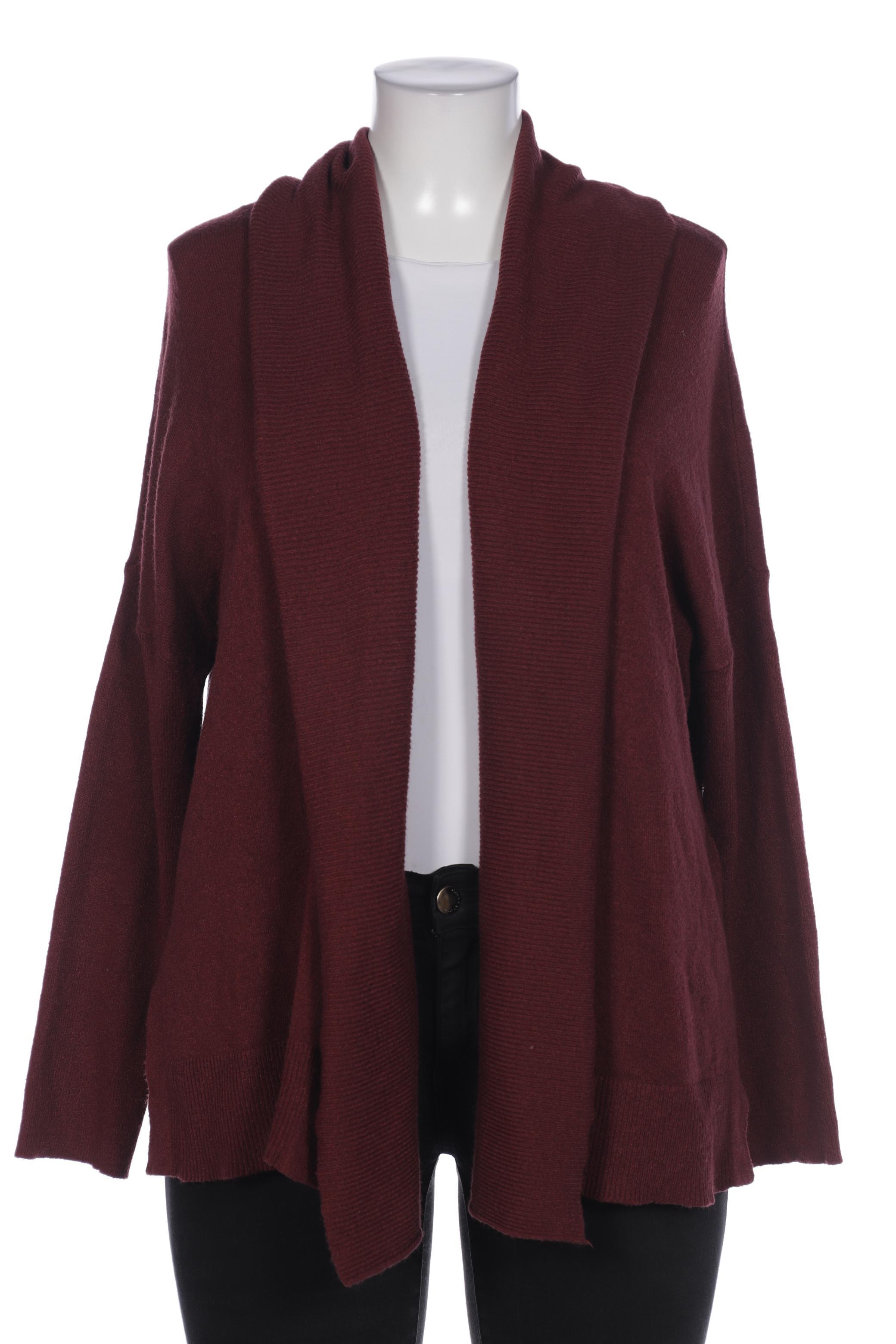 

soyaconcept Damen Strickjacke, bordeaux, Gr. 46