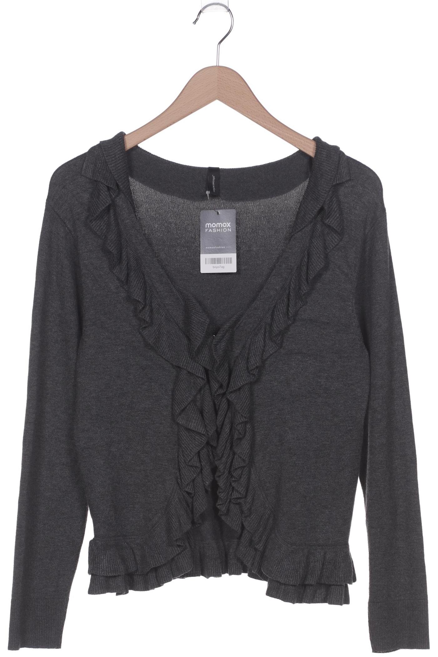 

soyaconcept Damen Strickjacke, grau, Gr. 42