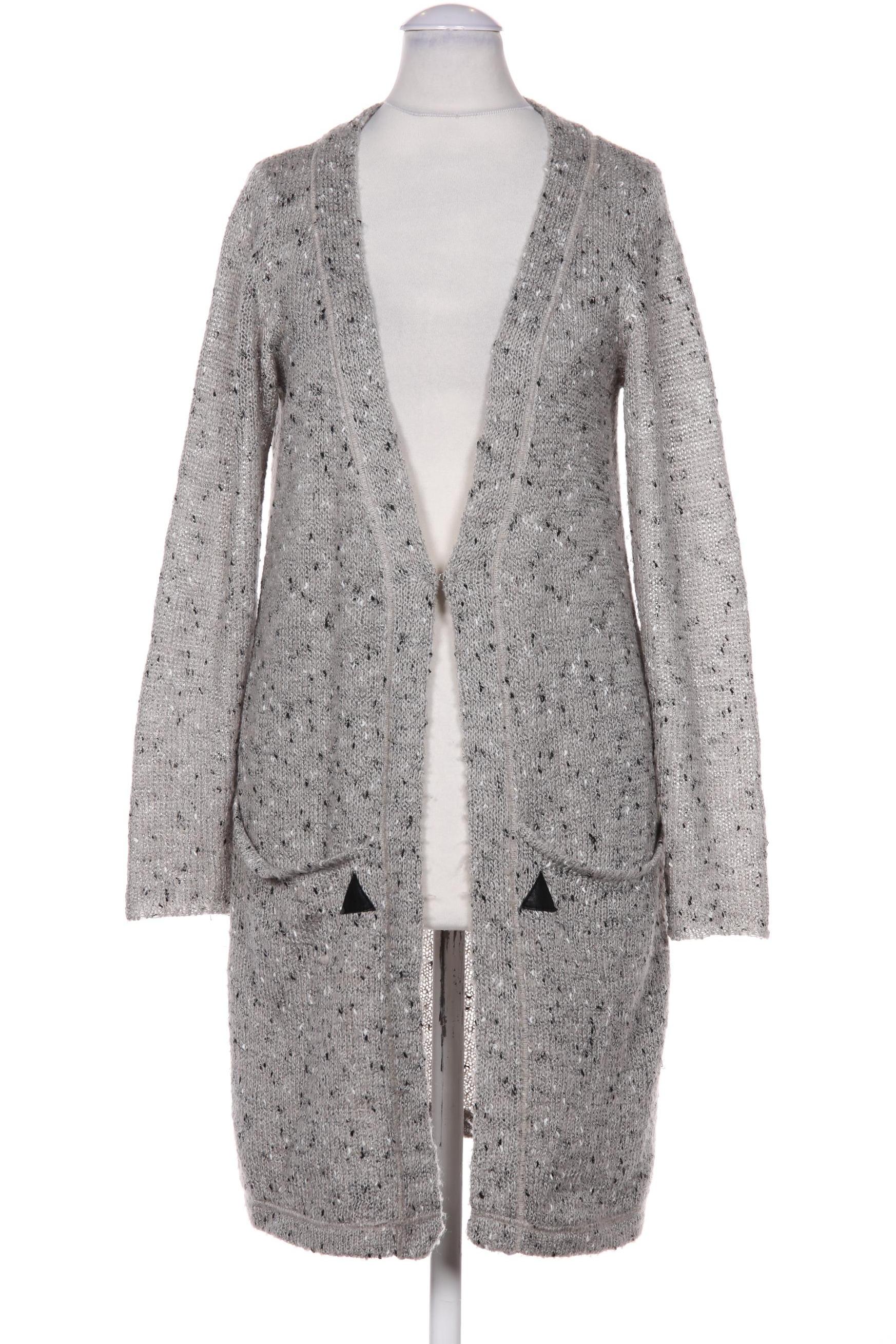 

soyaconcept Damen Strickjacke, grau, Gr. 36