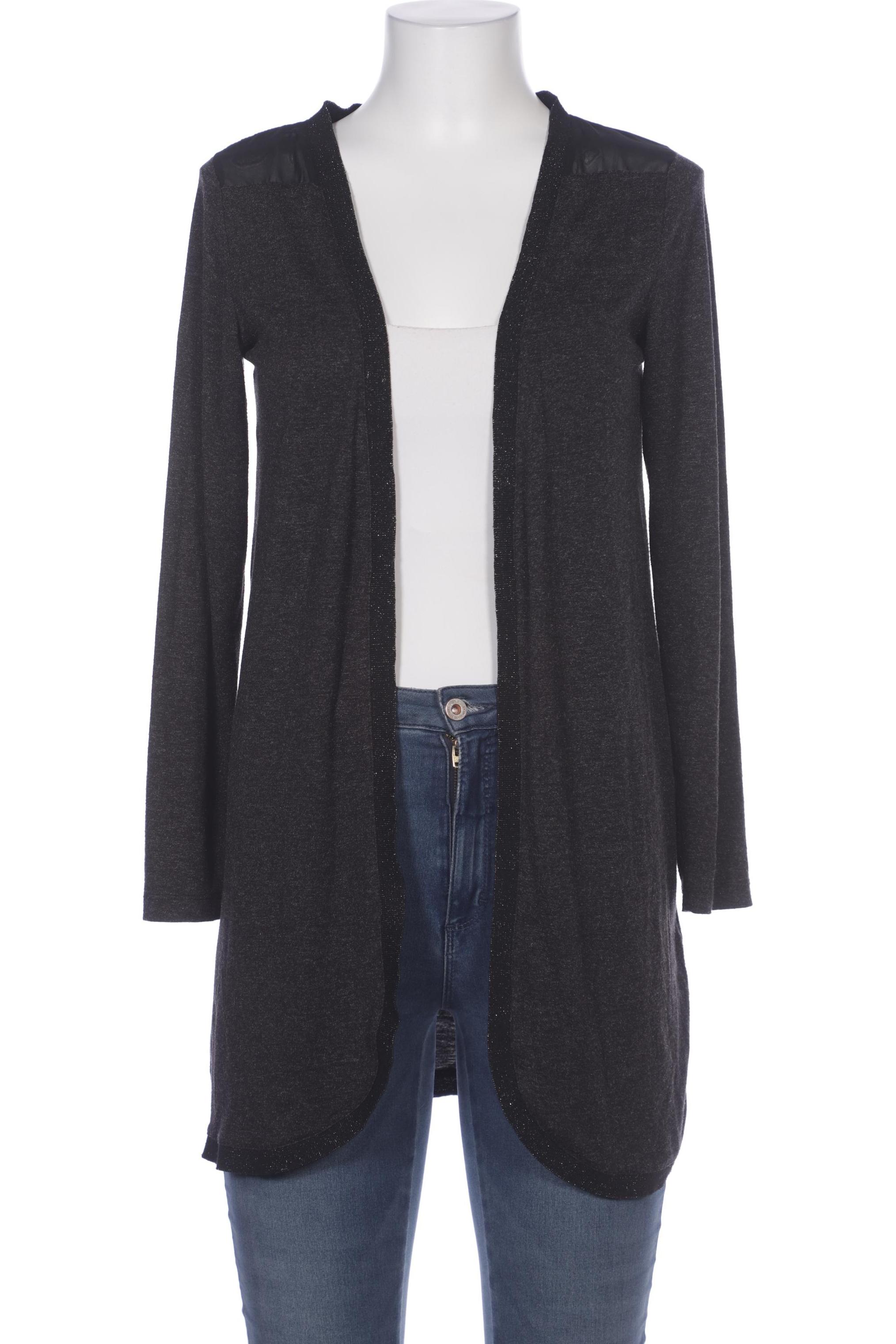 

soyaconcept Damen Strickjacke, grau, Gr. 36