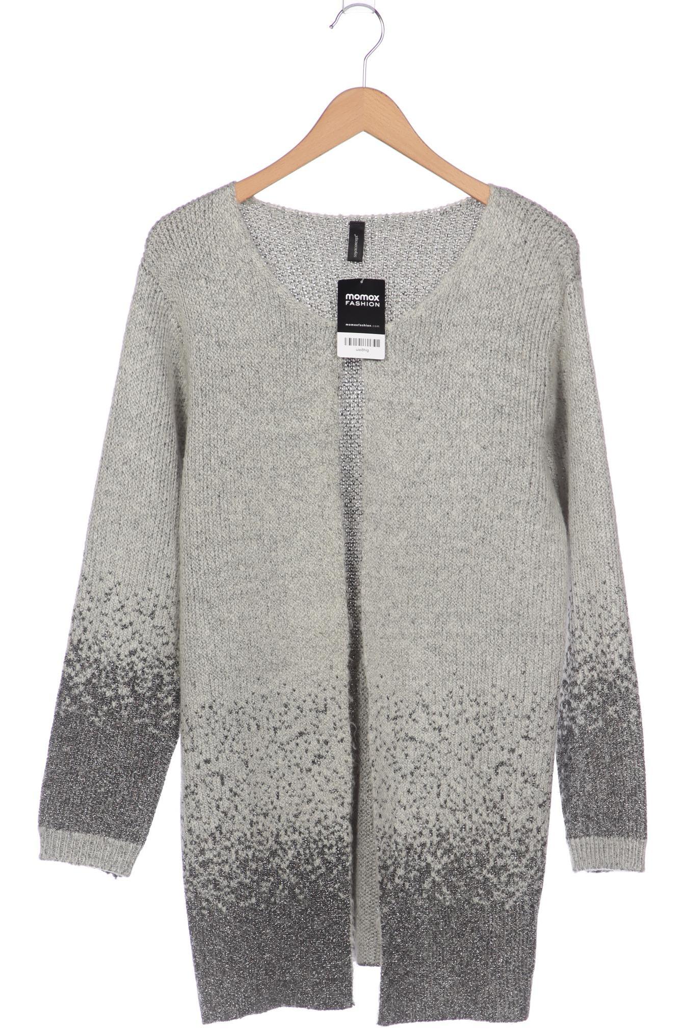 

soyaconcept Damen Strickjacke, grau, Gr. 42