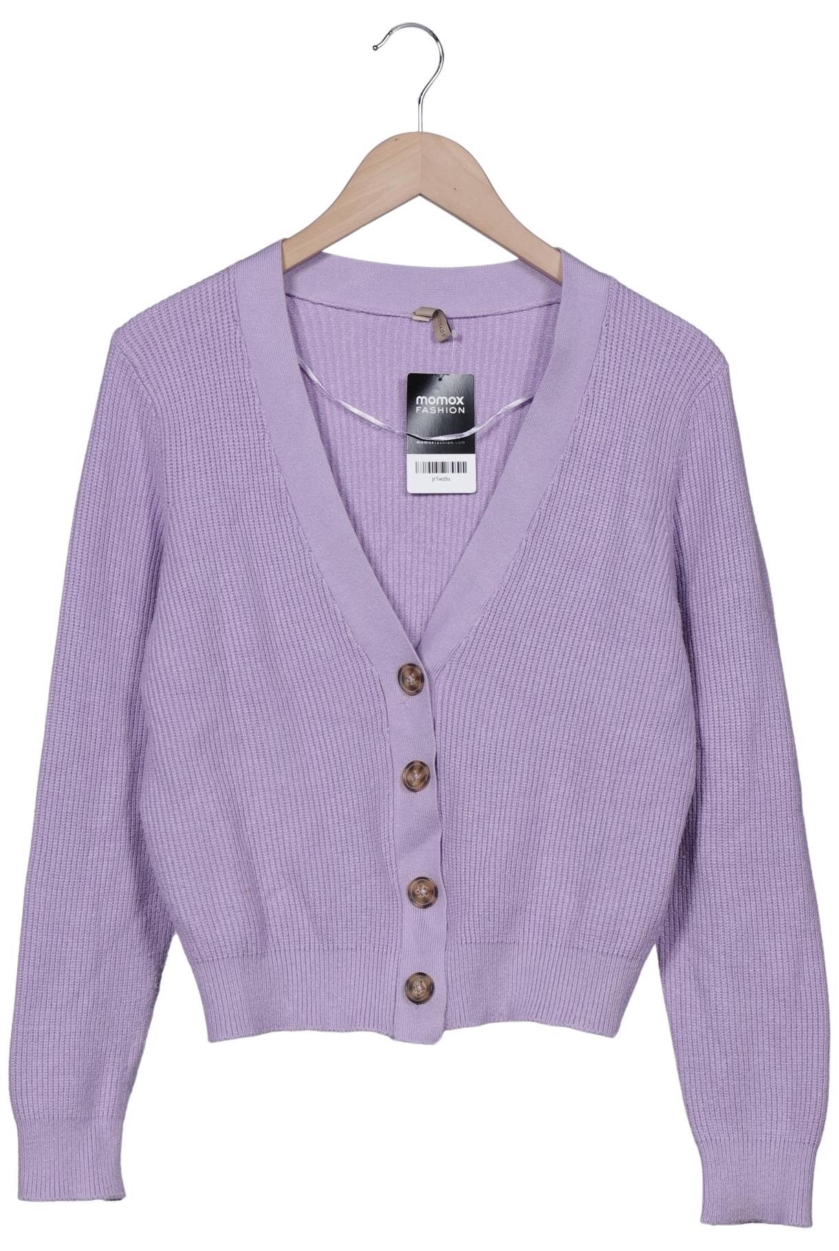 

soyaconcept Damen Strickjacke, flieder, Gr. 42