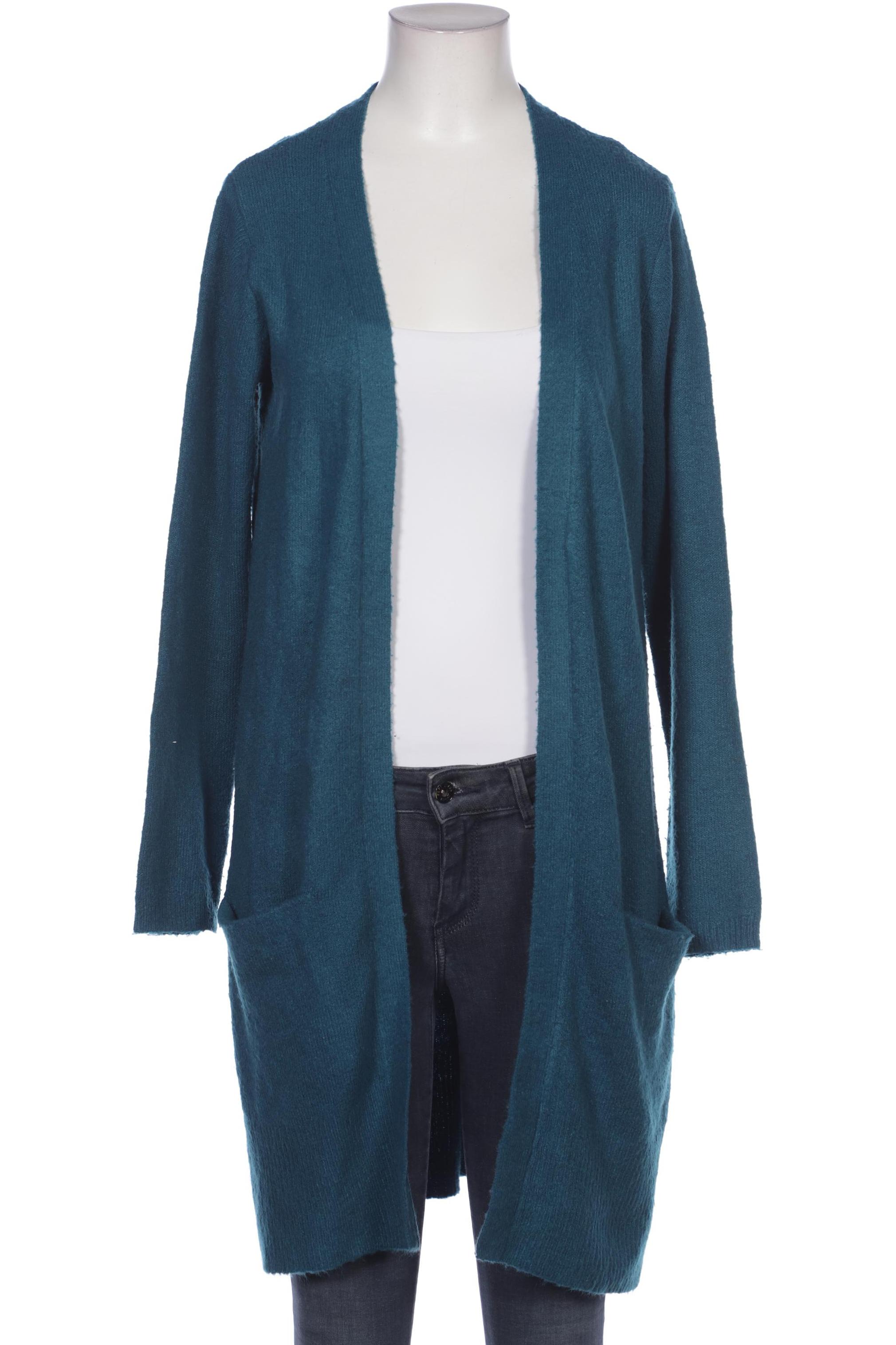 

soyaconcept Damen Strickjacke, türkis, Gr. 36