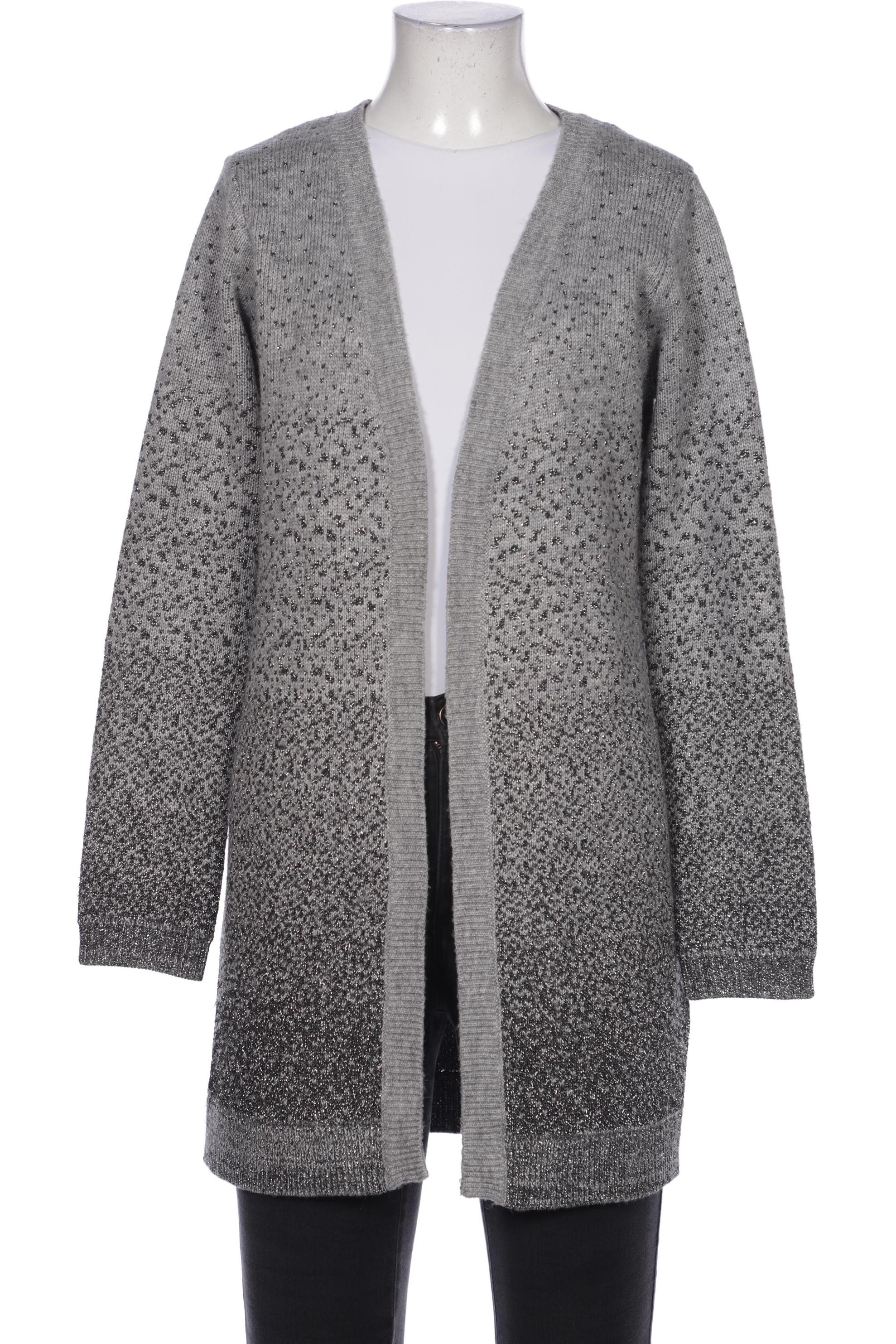 

soyaconcept Damen Strickjacke, grau, Gr. 36