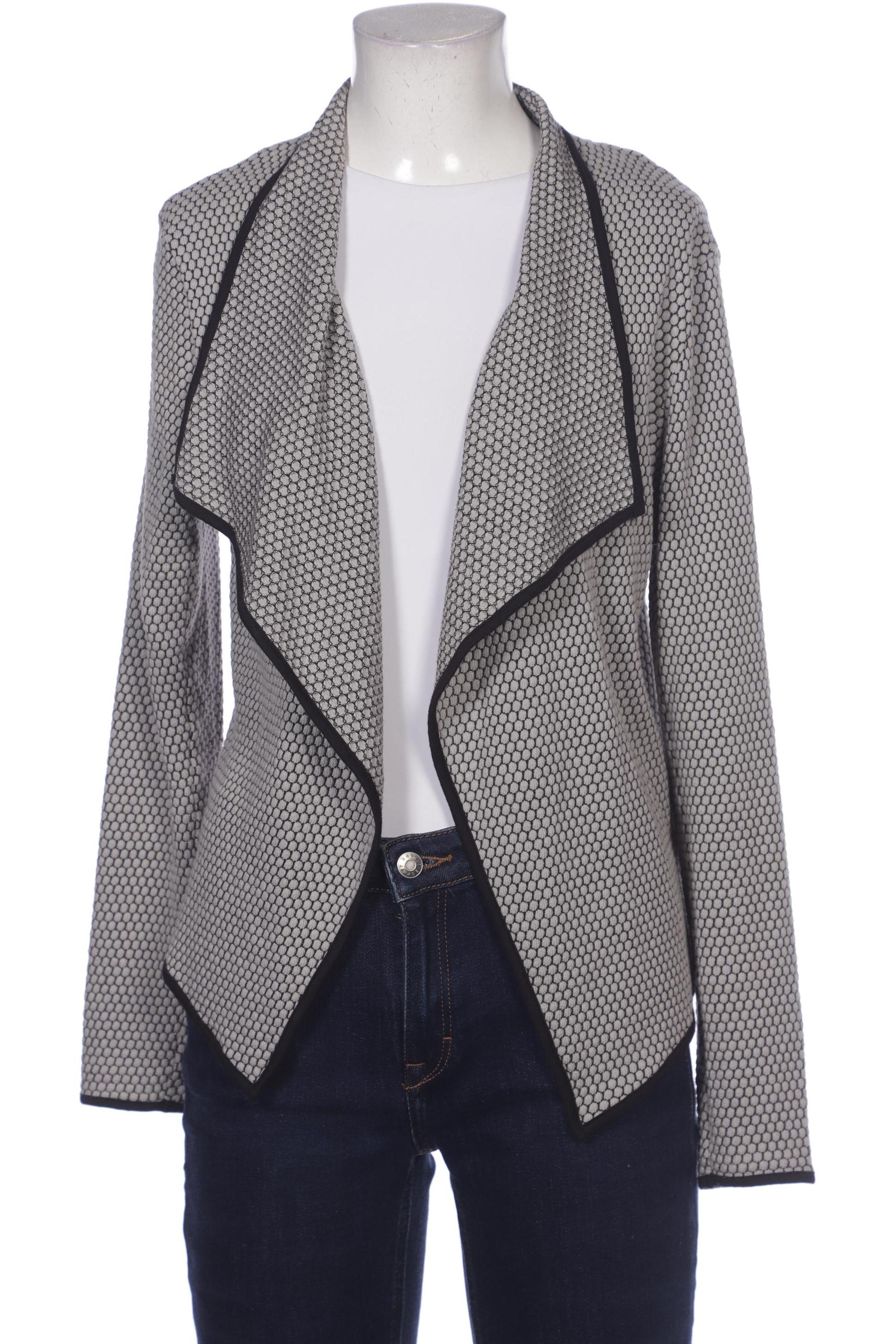 

soyaconcept Damen Strickjacke, grau, Gr. 38
