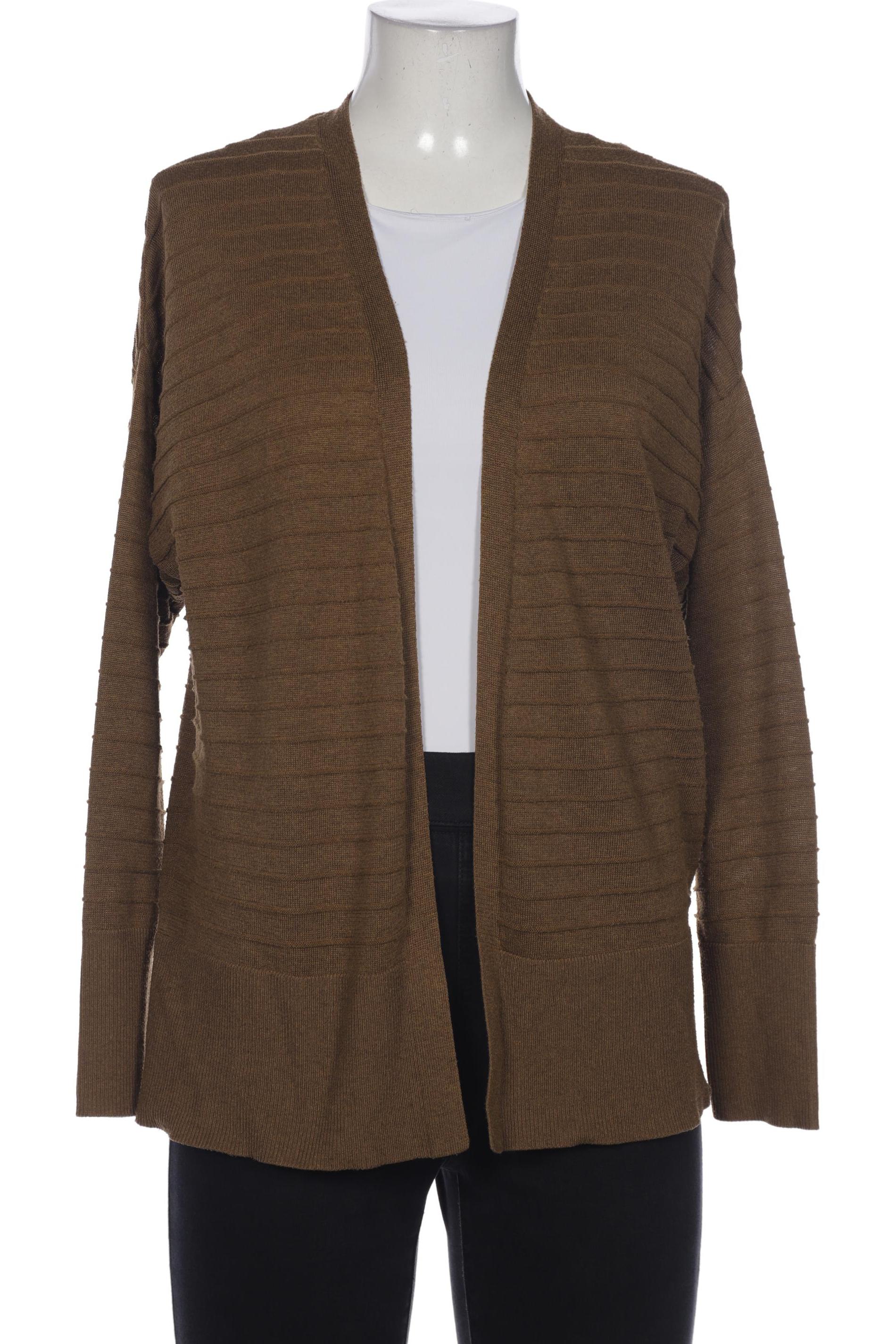

soyaconcept Damen Strickjacke, braun, Gr. 42