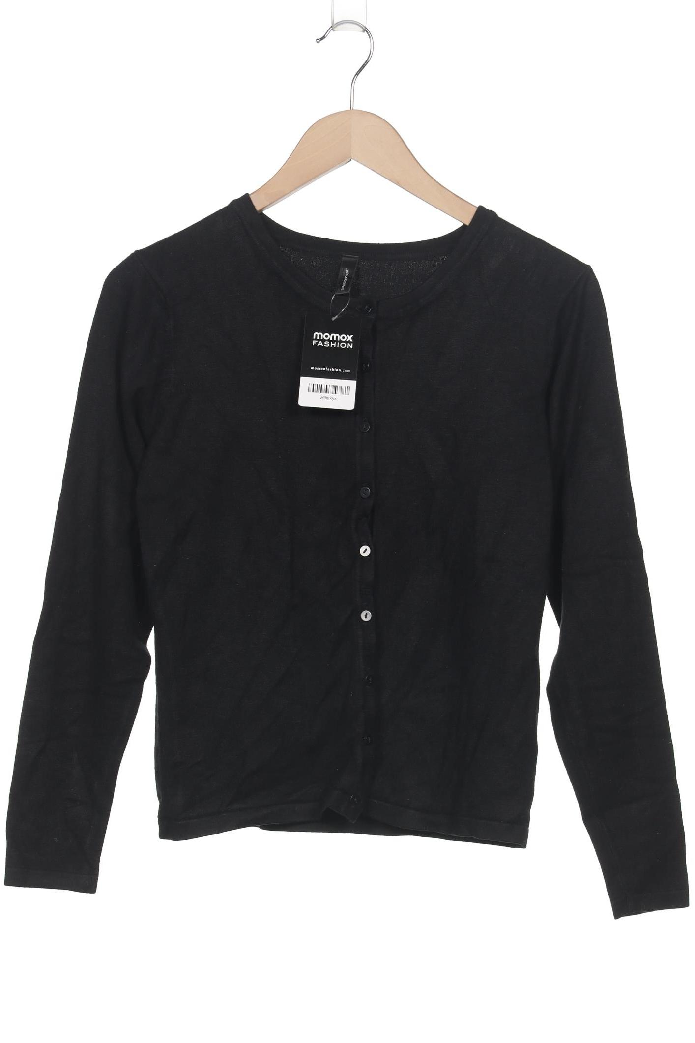 

soyaconcept Damen Strickjacke, schwarz, Gr. 38