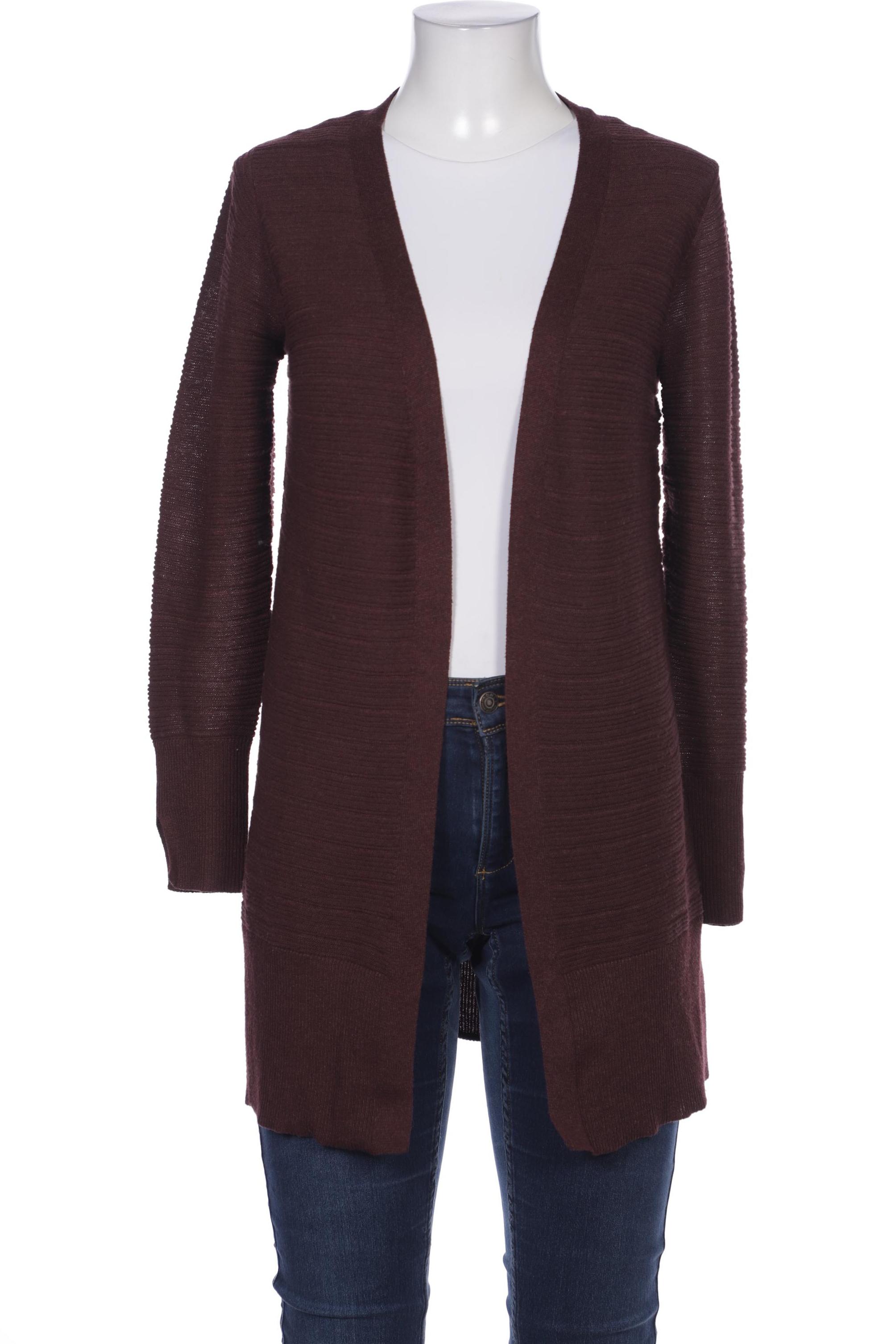 

soyaconcept Damen Strickjacke, bordeaux, Gr. 38