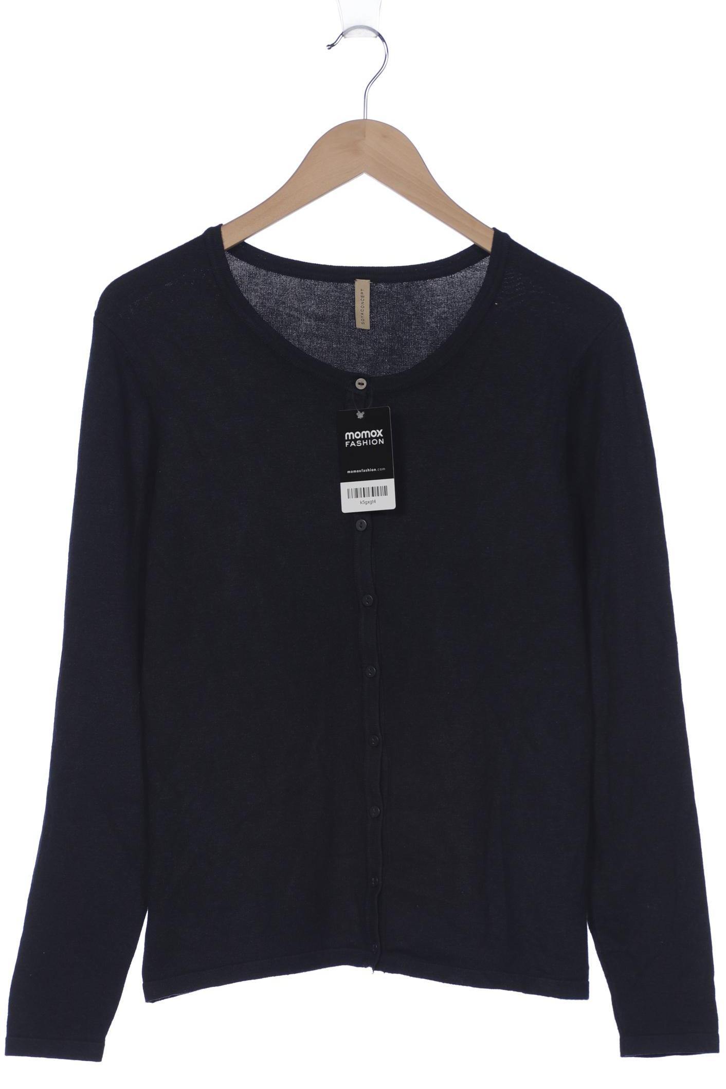 

soyaconcept Damen Strickjacke, marineblau