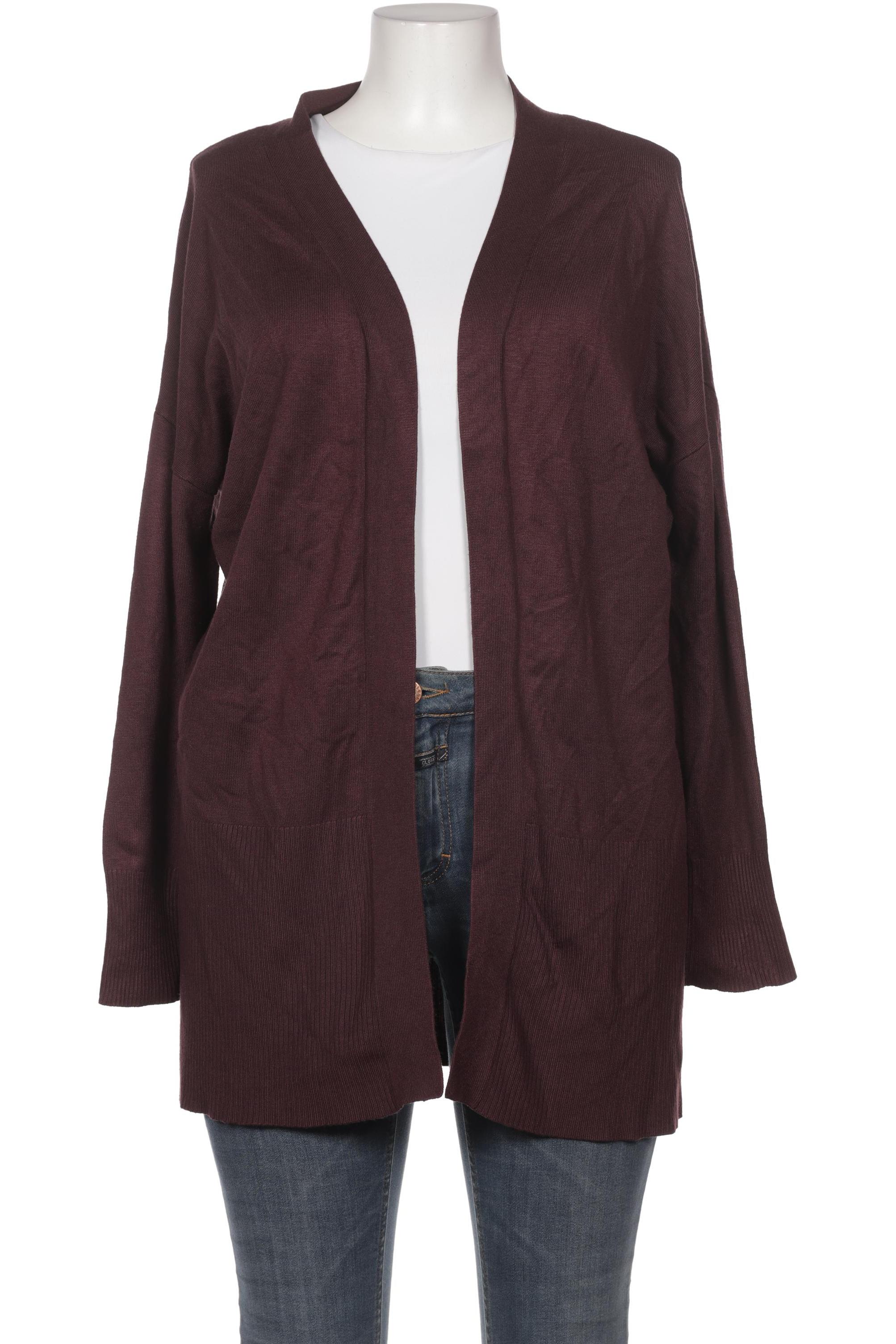 

soyaconcept Damen Strickjacke, bordeaux, Gr. 42