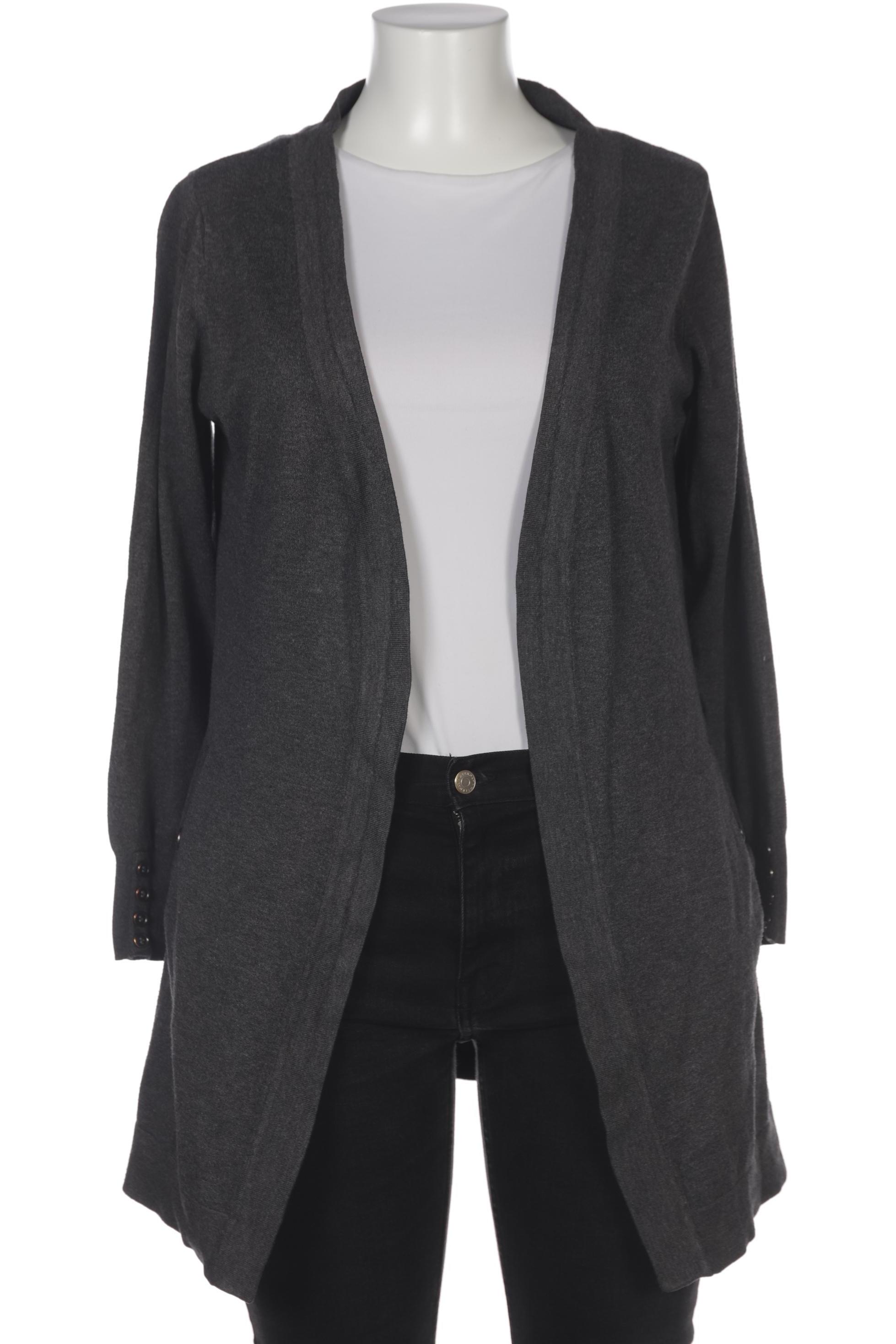 

soyaconcept Damen Strickjacke, grau, Gr. 42