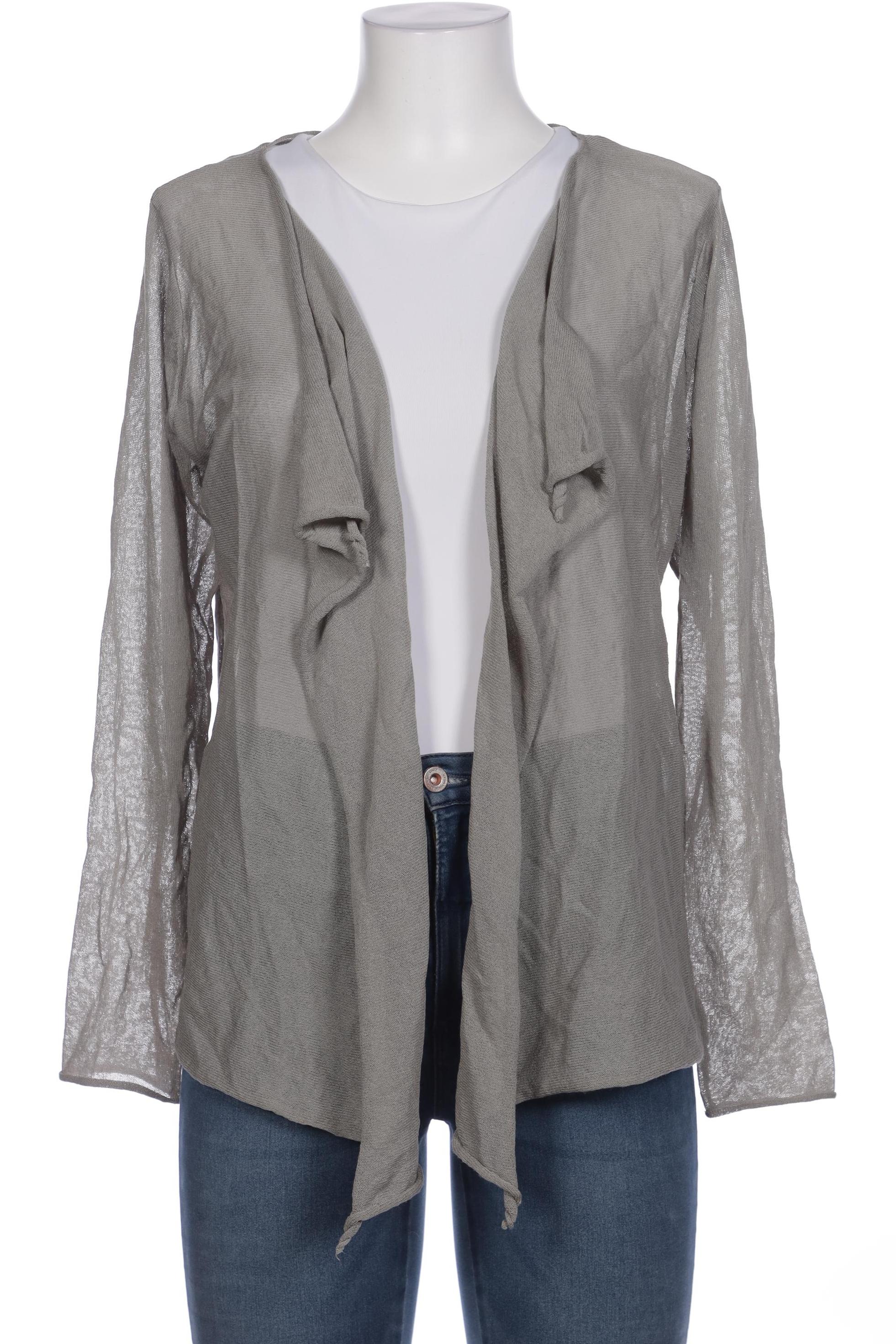

soyaconcept Damen Strickjacke, hellgrün, Gr. 42