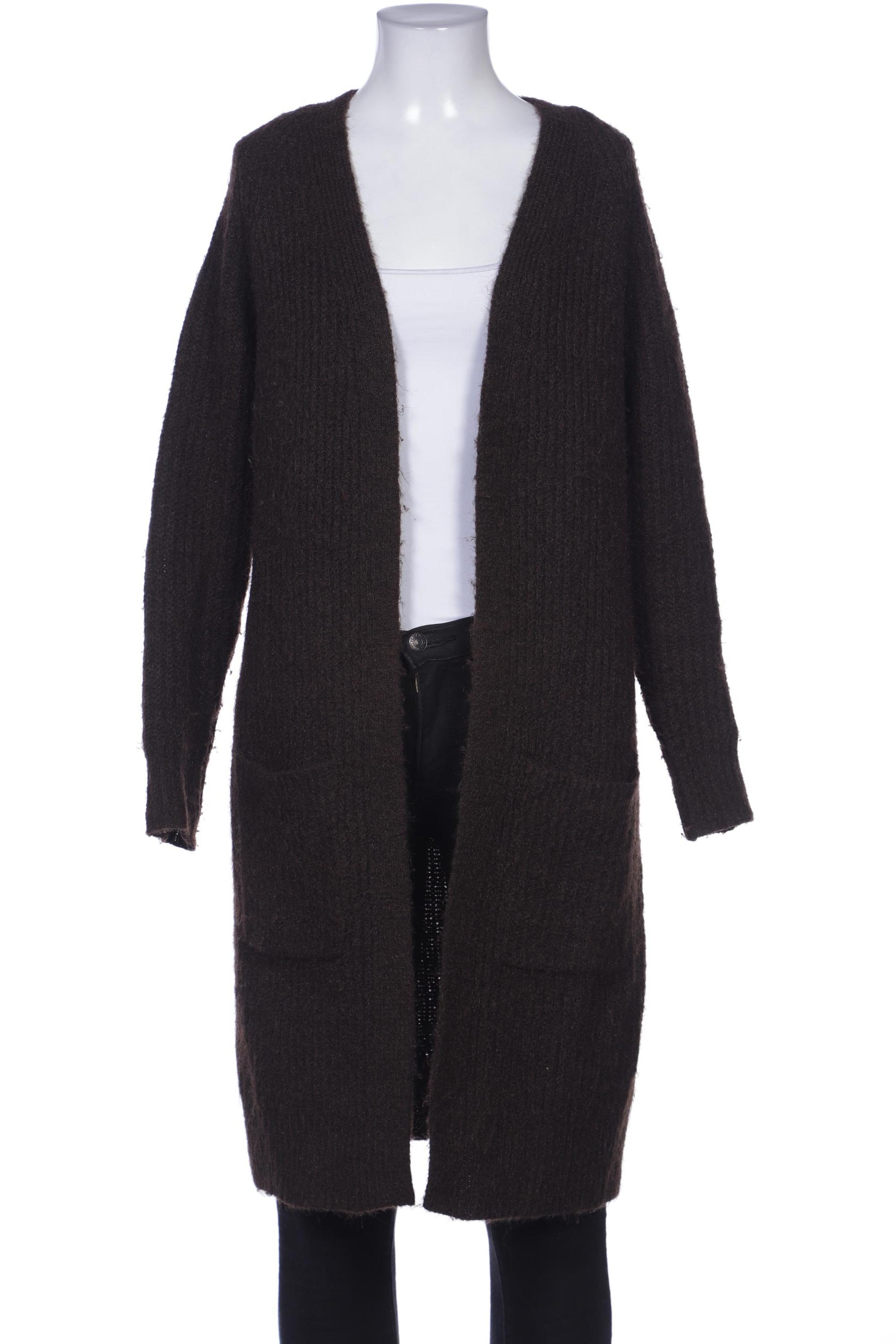 

soyaconcept Damen Strickjacke, braun, Gr. 34