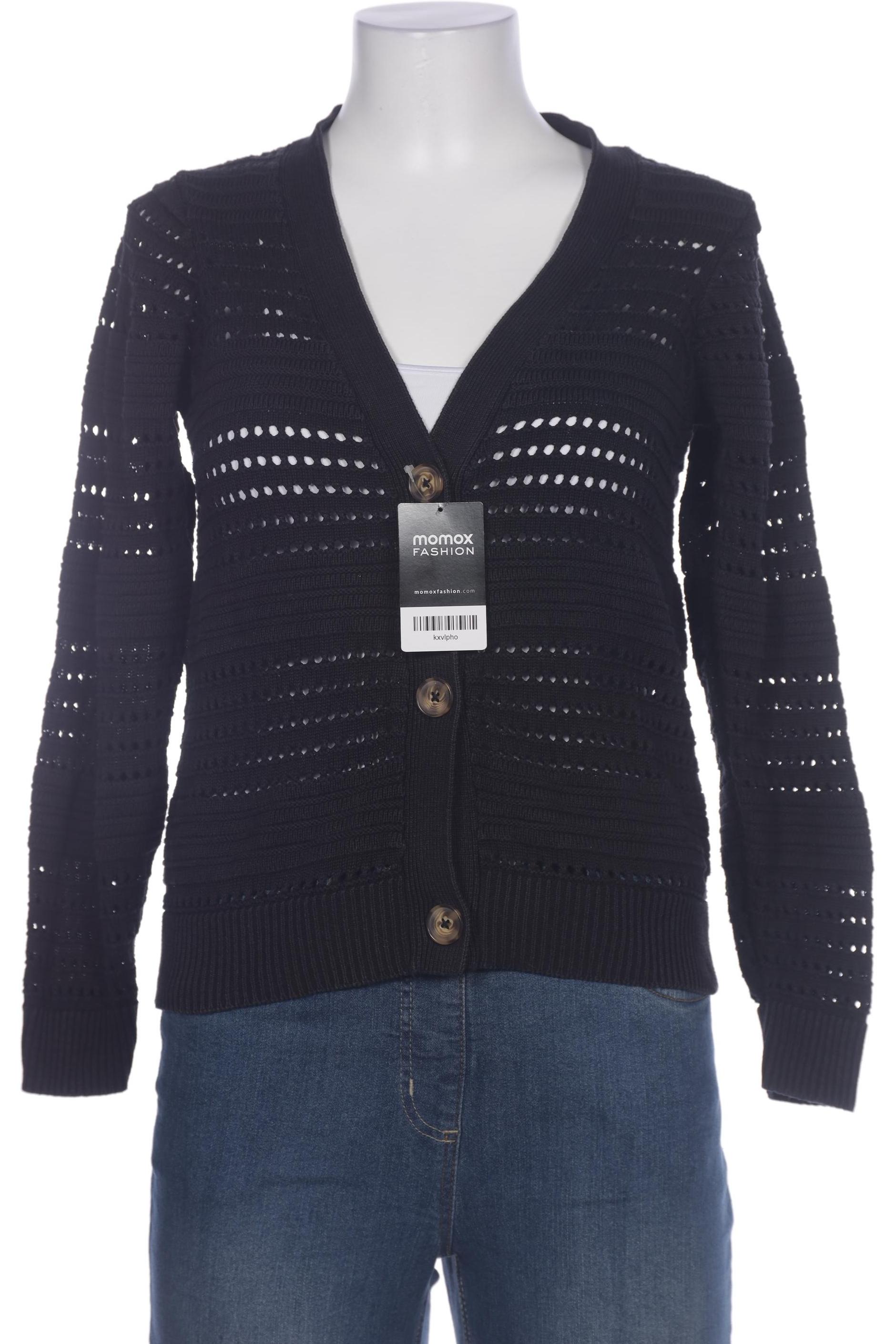 

soyaconcept Damen Strickjacke, schwarz, Gr. 36