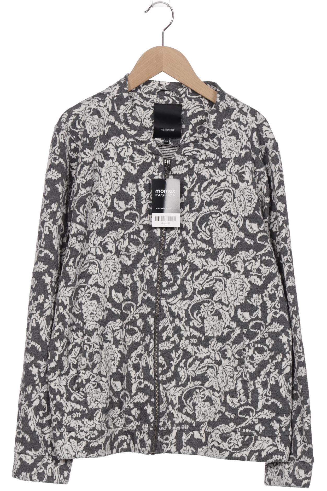 

soyaconcept Damen Strickjacke, grau