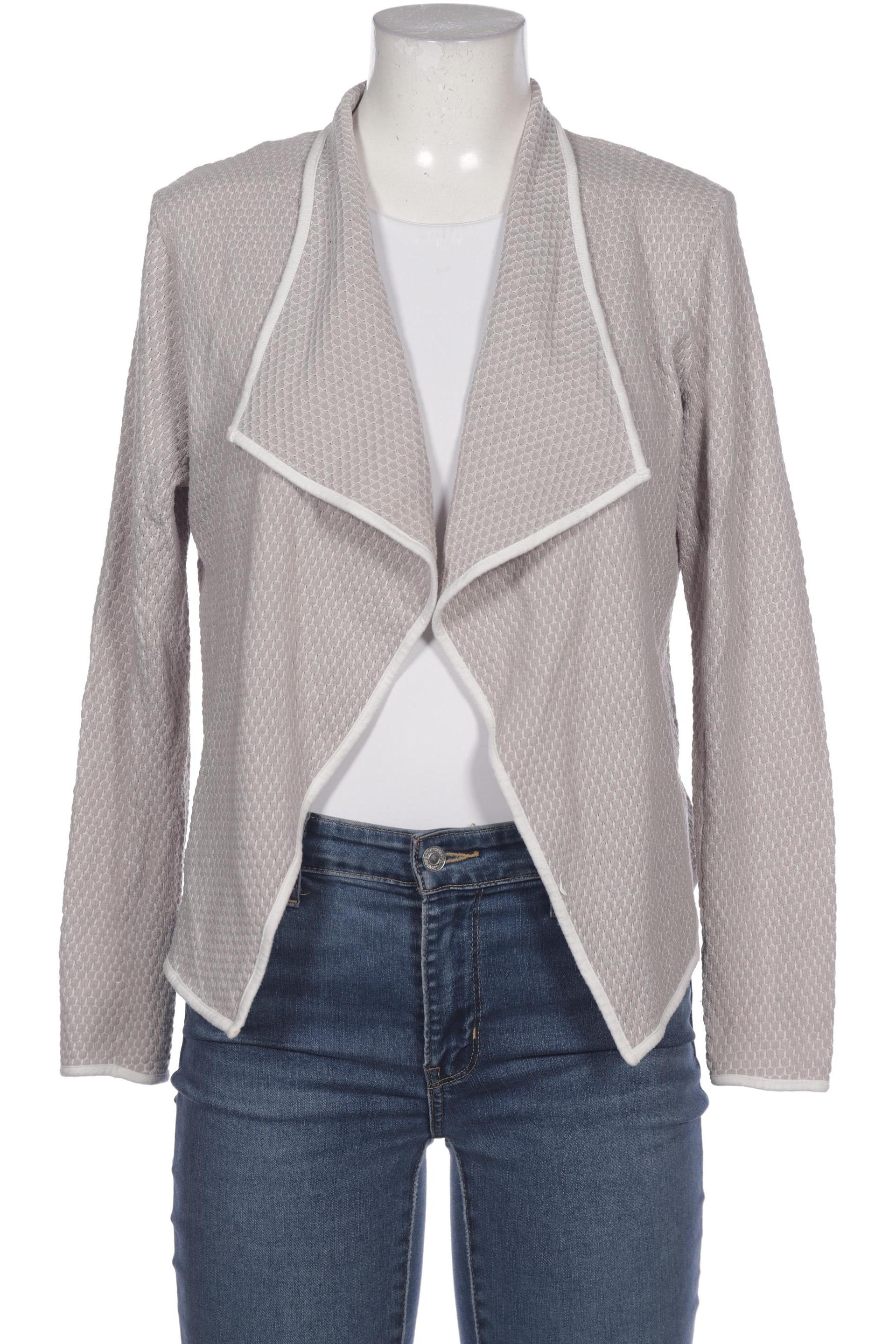 

soyaconcept Damen Strickjacke, grau, Gr. 36