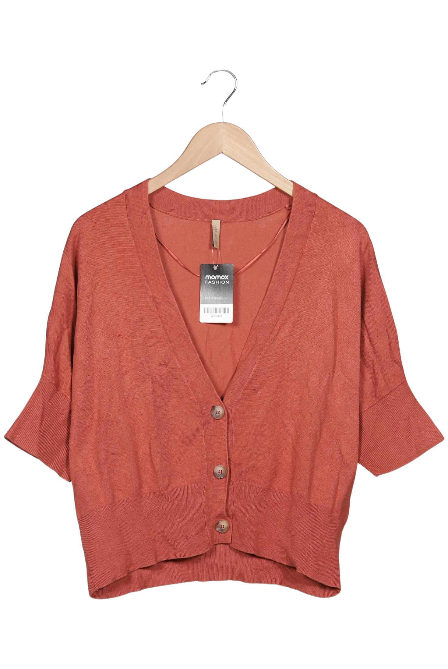 

soyaconcept Damen Strickjacke, rot, Gr. 42