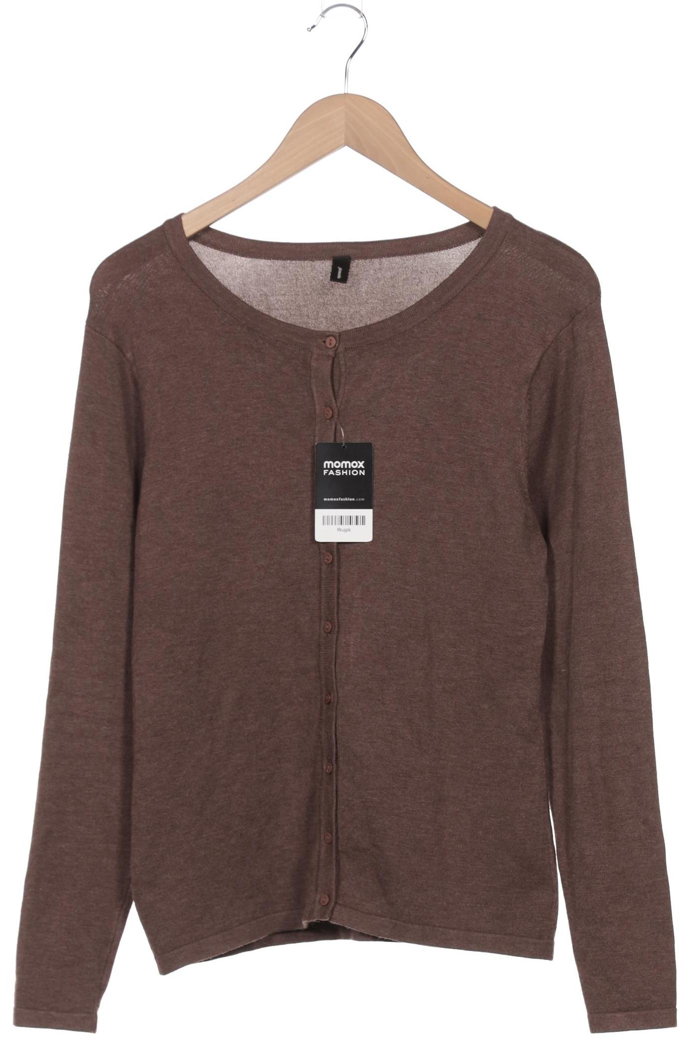 

soyaconcept Damen Strickjacke, braun, Gr. 38