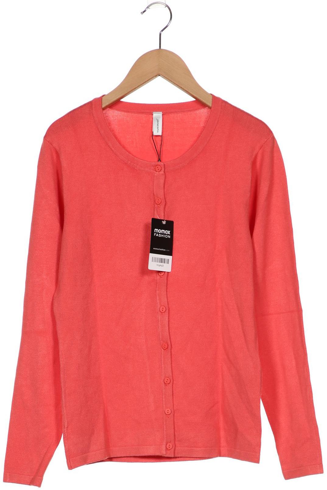 

soyaconcept Damen Strickjacke, pink, Gr. 36